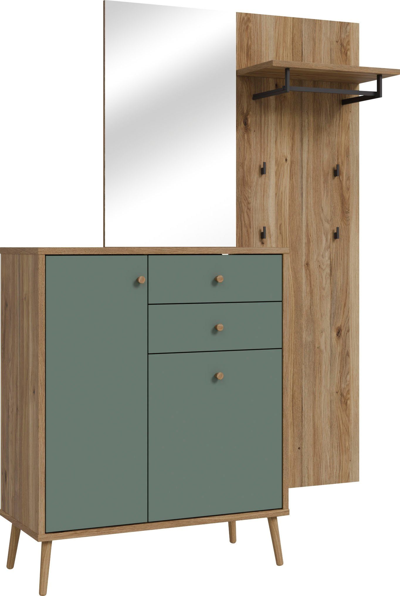 FORTE Garderoben-Set Whenua