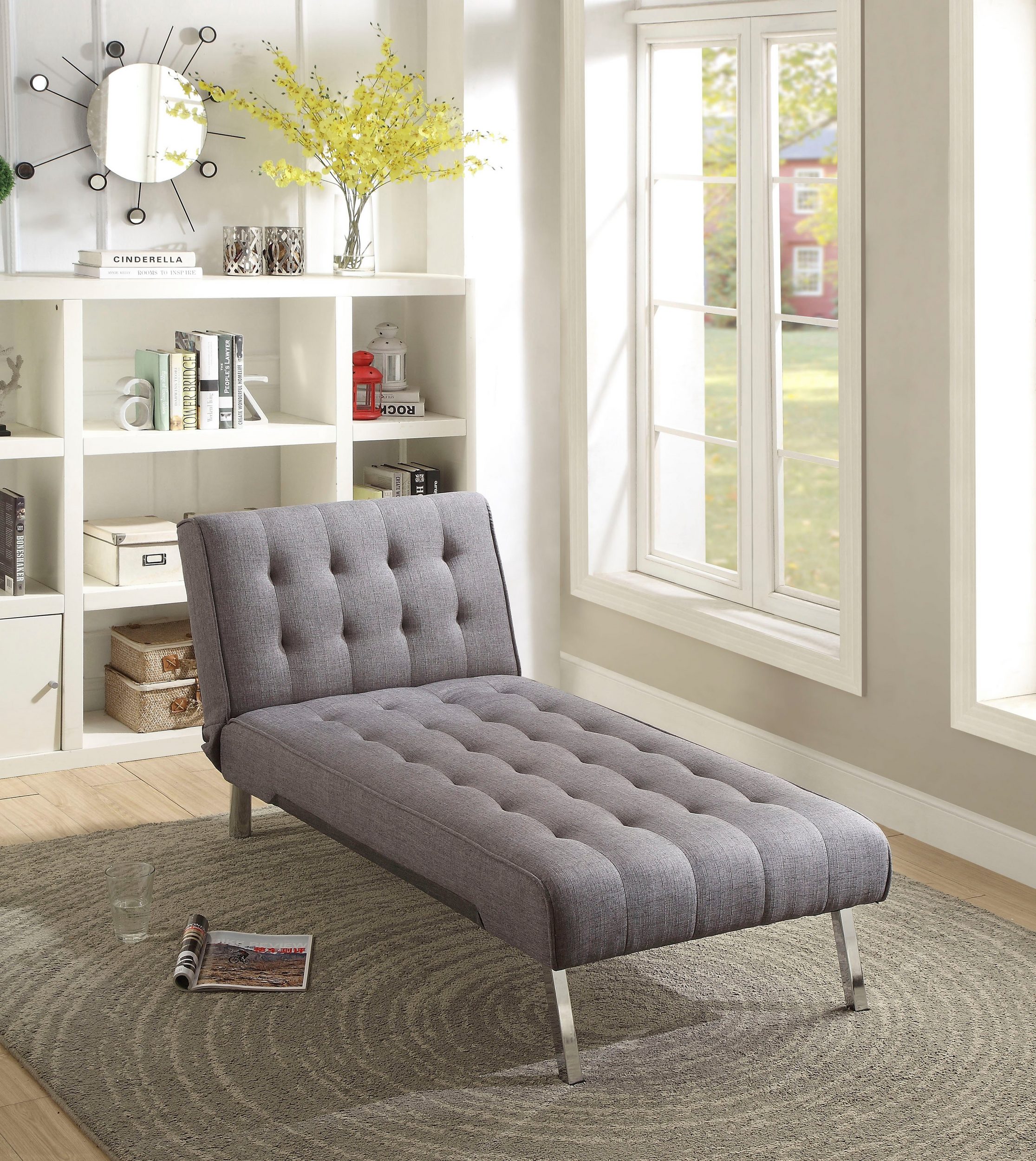 ATLANTIC home collection Relaxliege PIERRE - ATLANTIC home collection
