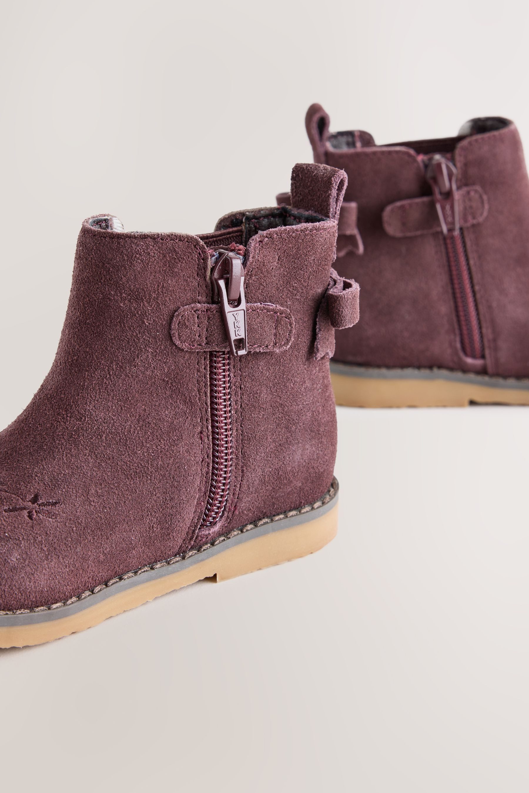 Next Chelsea-Stiefeletten mit Schleifendetail Chelseaboots