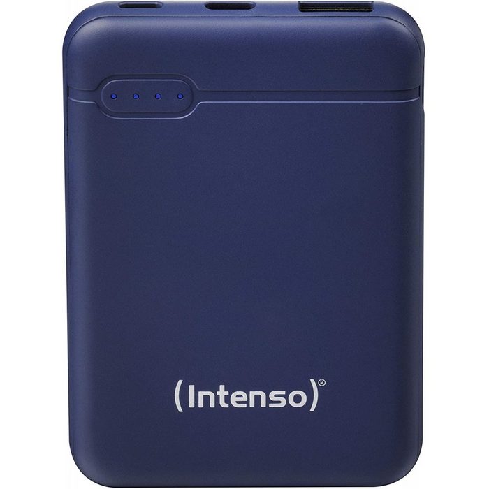 Intenso XS5000 Powerbank 5V USB-A/Micro-USB/USB-C Handy/MP3-Player/Tablet Handy-Netzteile