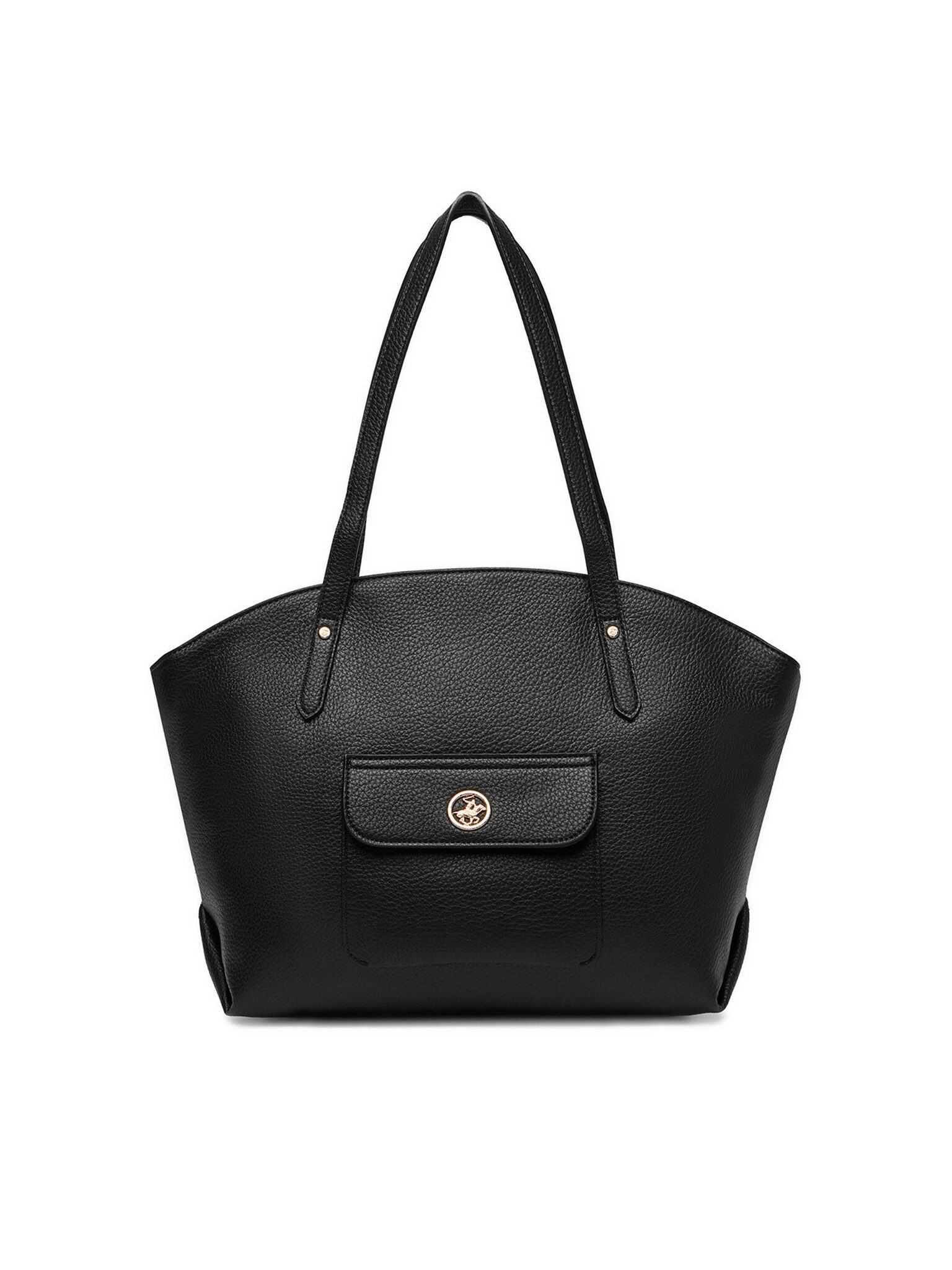 Handtasche Beverly Hills Polo Club Damenhandtasche Schwarz BEVERLY HILLS POLO CLU