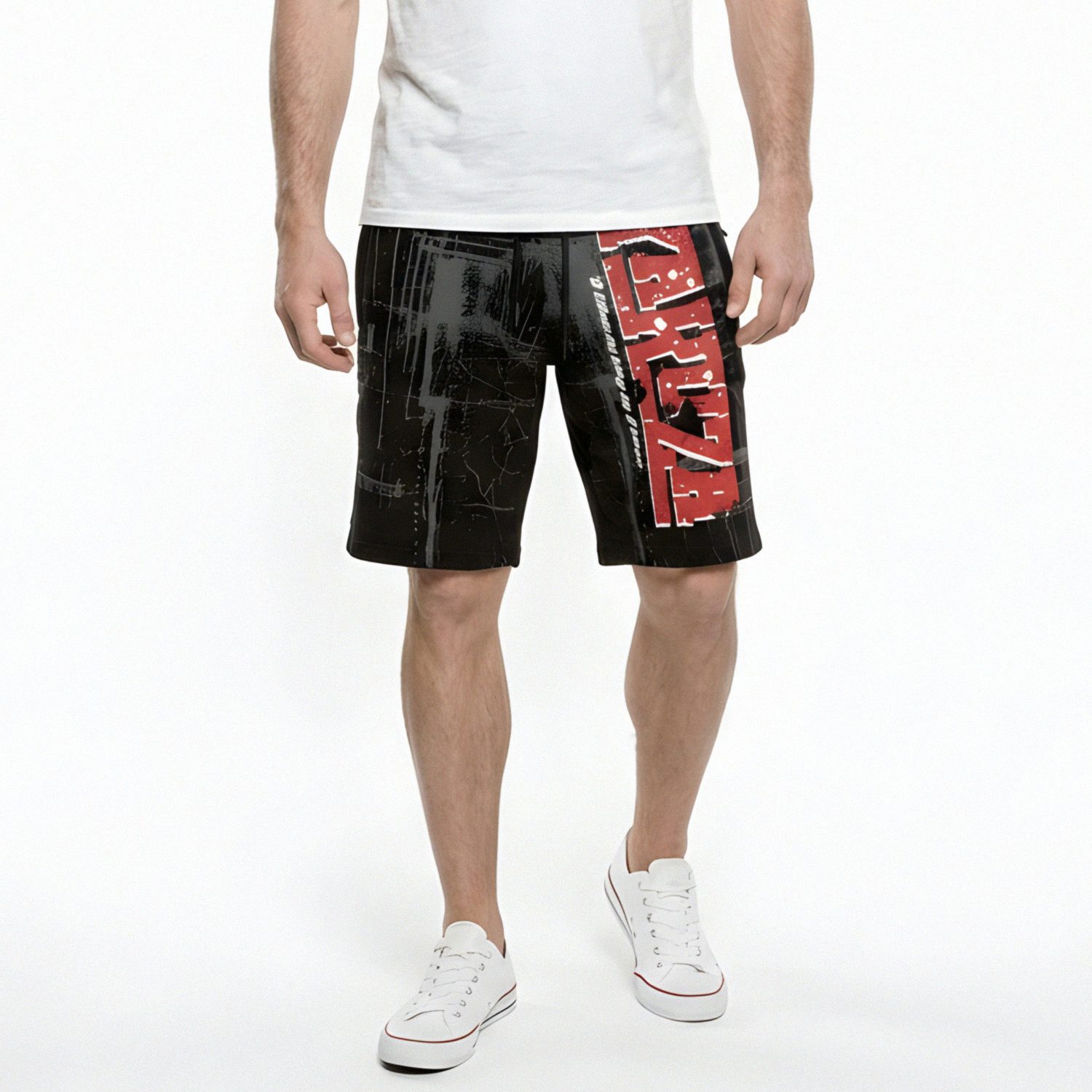 YAKUZA Sweatshorts As Long