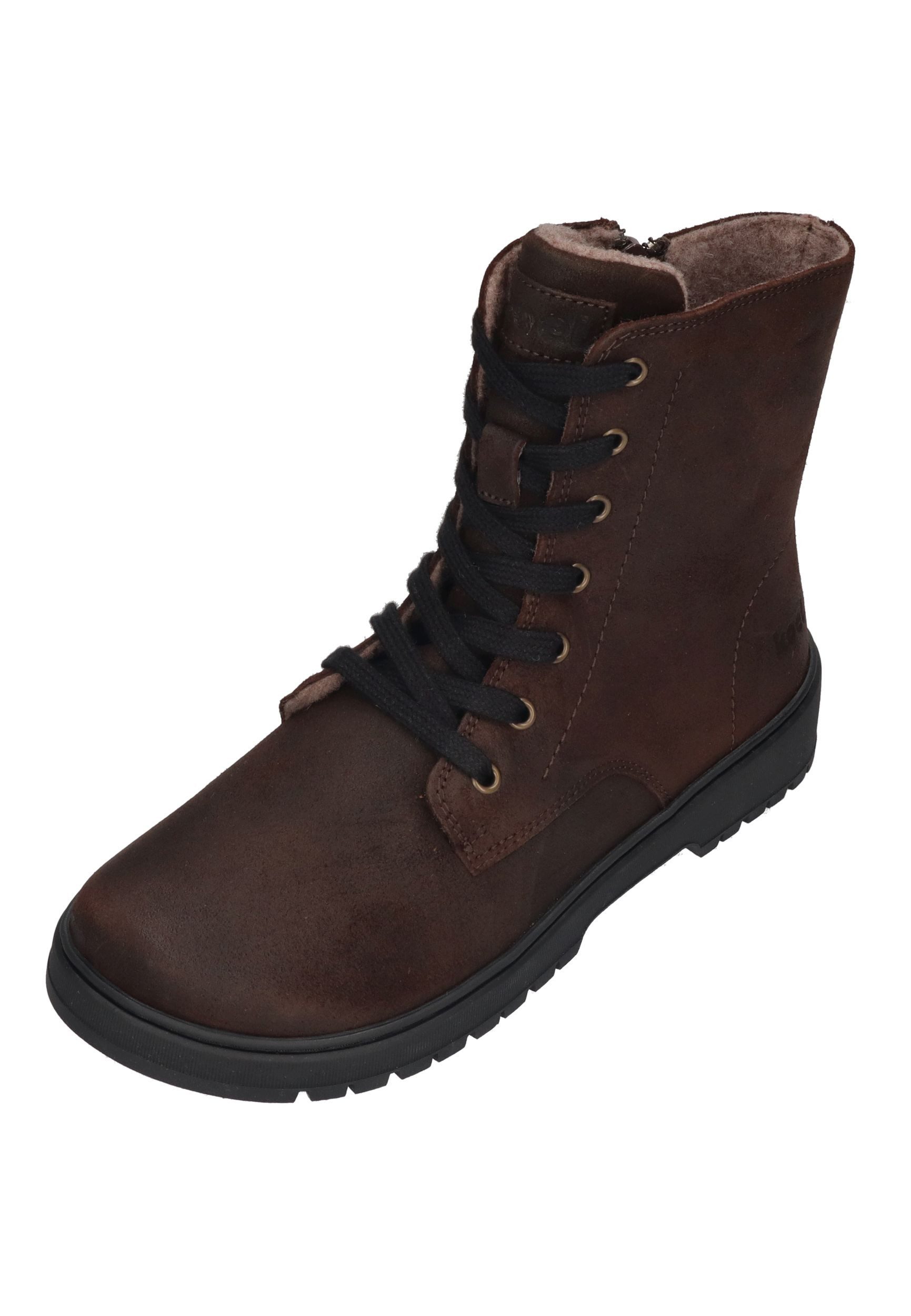 KOEL GALYON FELT Barfußschuh chocolate