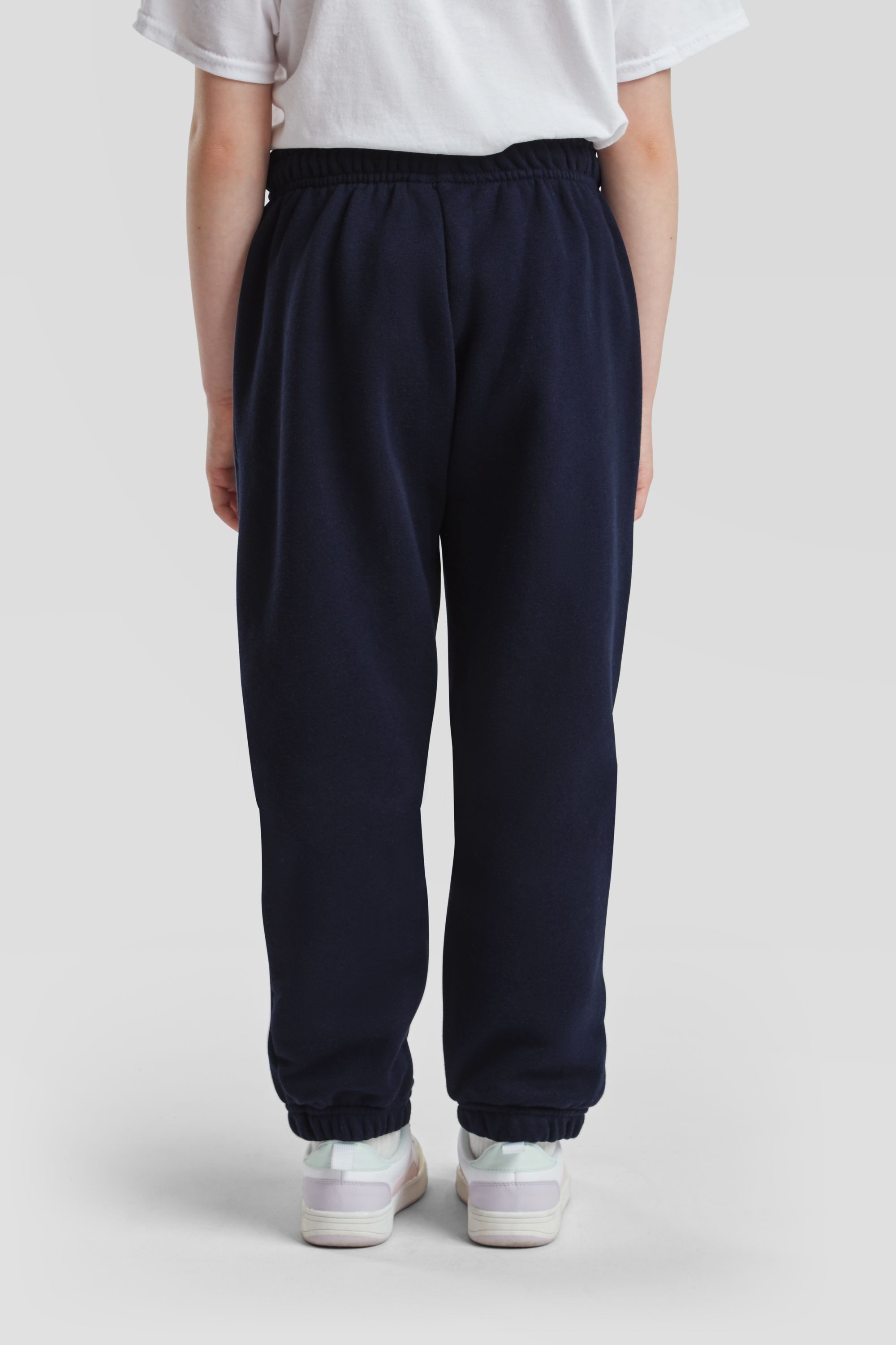 Fruit of the Loom Homewearhose Kids Premium Elasticated Cuff Jog Pants – Bild 5 von 5