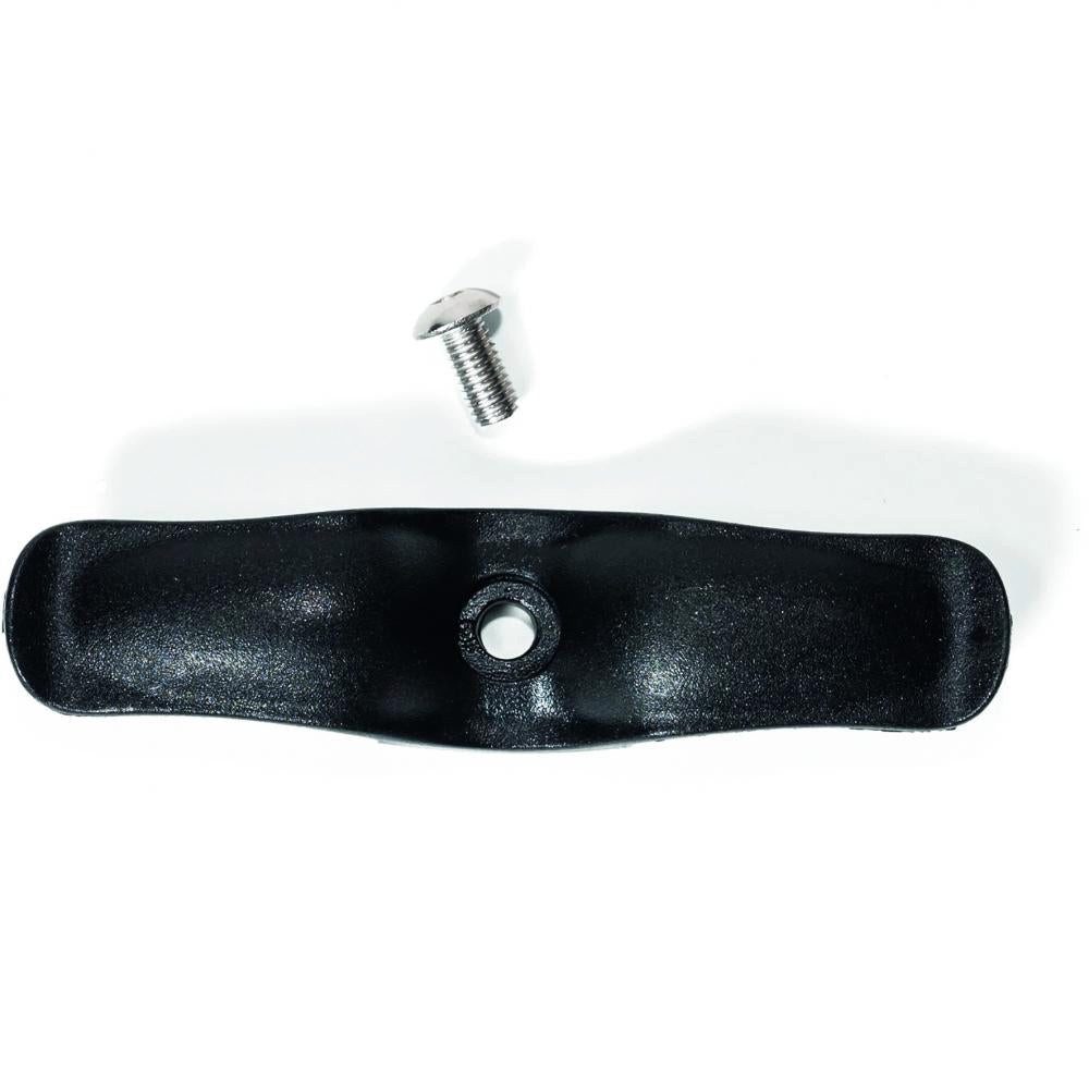 Burley Fahrradtasche Burley Ersatz-Clips für COHO XC Packtaschen Einheitsgröße Schwarz - si