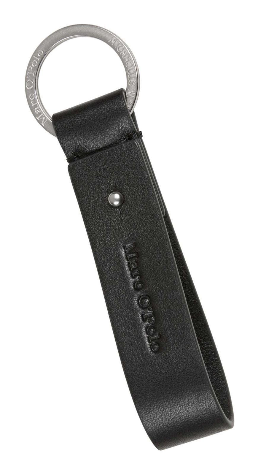Marc O'Polo Schlüsselanhänger Key Ring, aus echtem Rindsleder