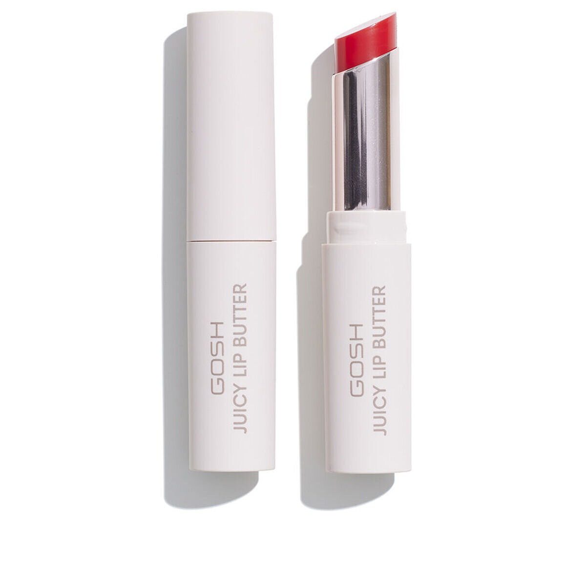 GOSH Lippenstift Gosh, Saftige Lippenbutter, hochpigmentierter, cremiger Lippenstift