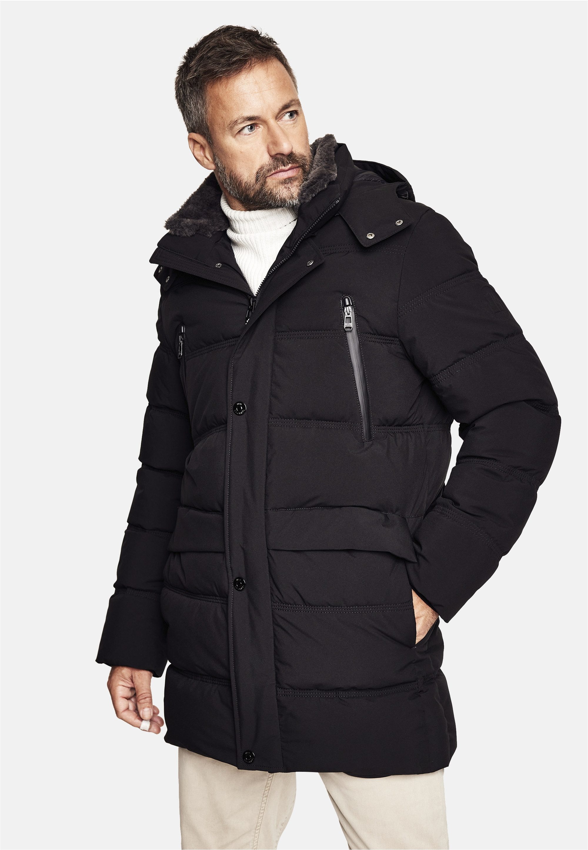 New Canadian Parka Stepp-Parka ohne tierische günstig online kaufen