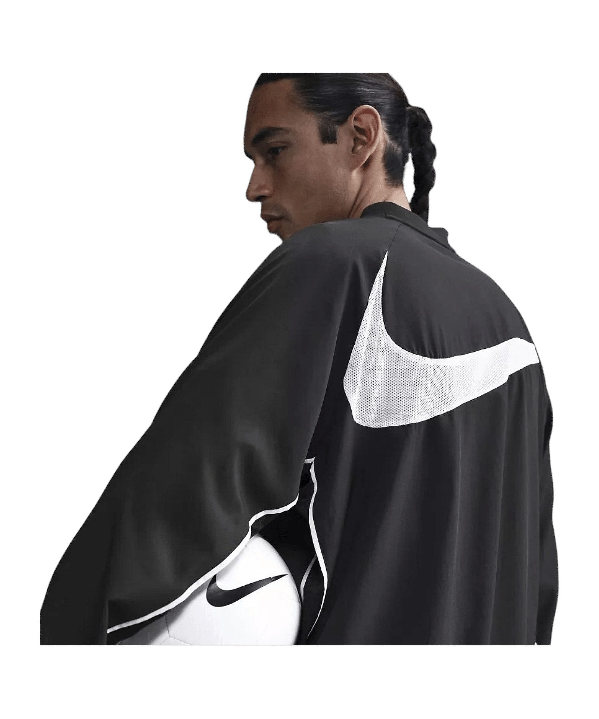 Nike T-Shirt Nike Performance Academy Trainingsshirt Weiß Polyester