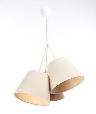 ONZENO Pendelleuchte Boho Authentic Surpass 1 25x19x19 cm, einzigartiges Design und hochwertige Lampe
