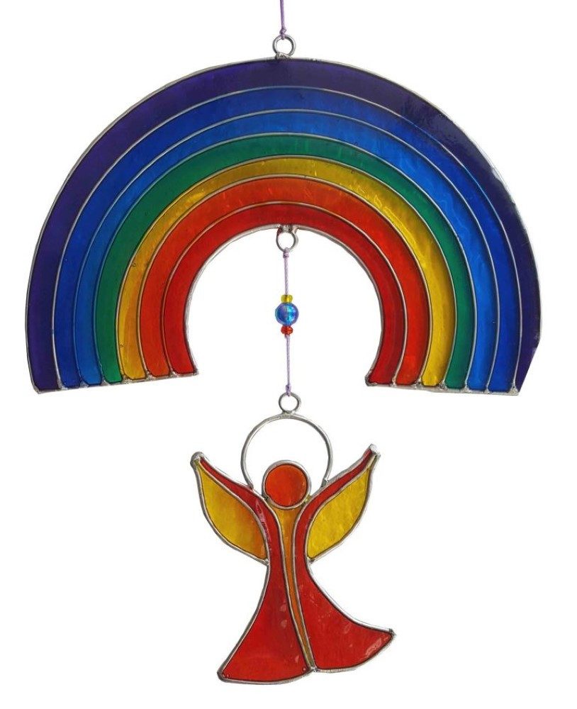 Saraswati Hängedekoration Suncatcher "Engel unter dem günstig online kaufen