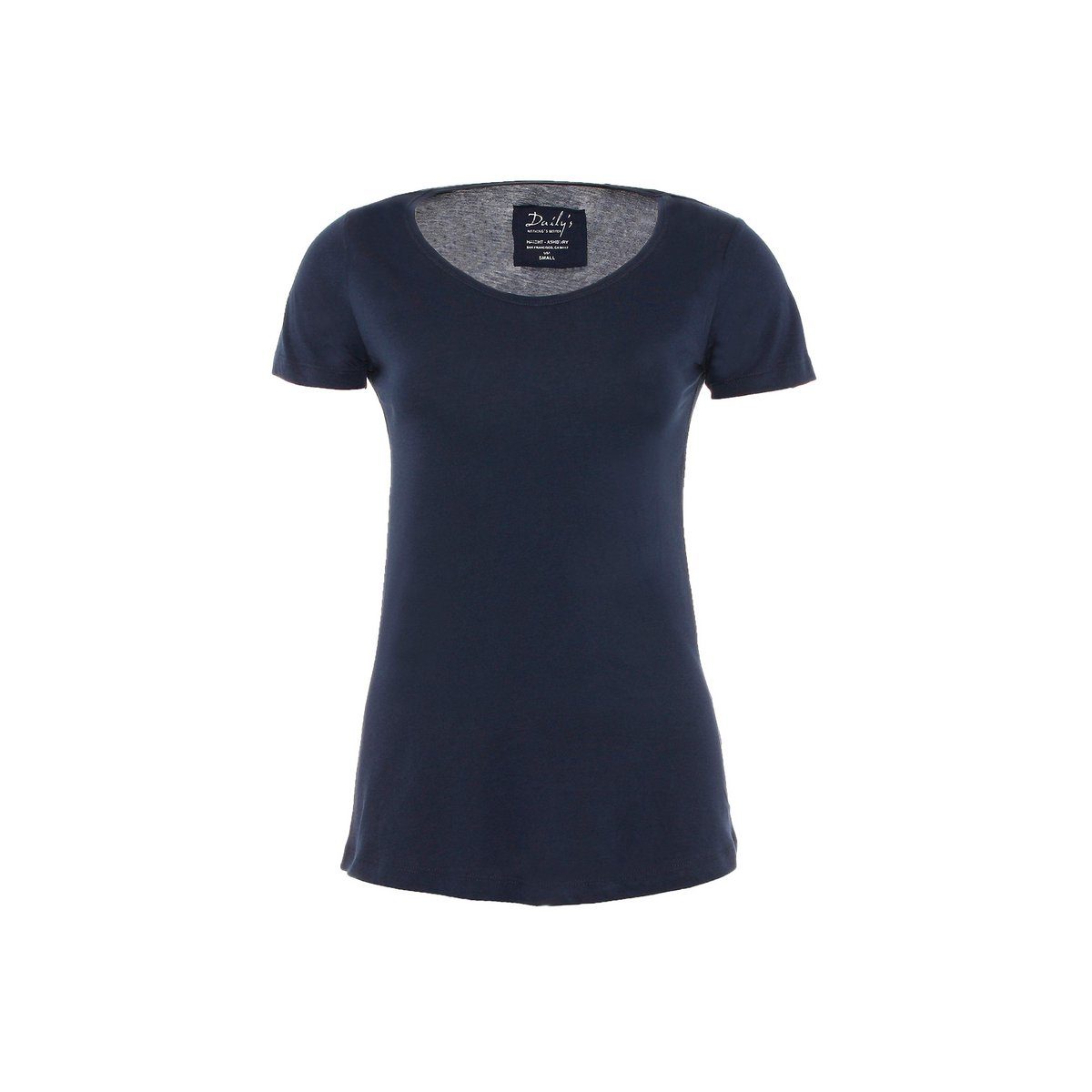 marineblau Navyblau DAILY´S (1-tlg) regular T-Shirt