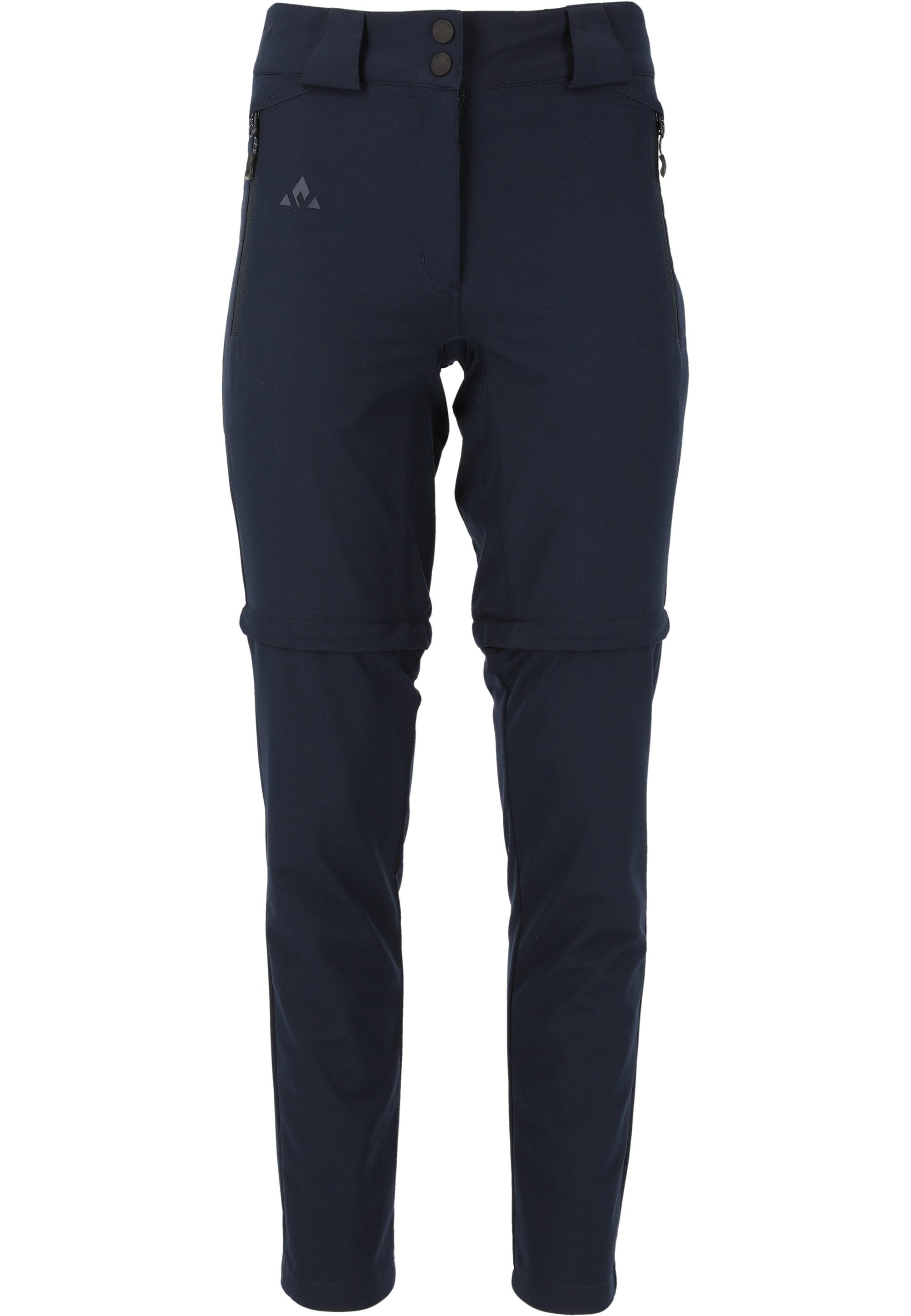 WHISTLER Outdoorhose Gerd im funktionalen und vielseitigen Zip-Off-Design