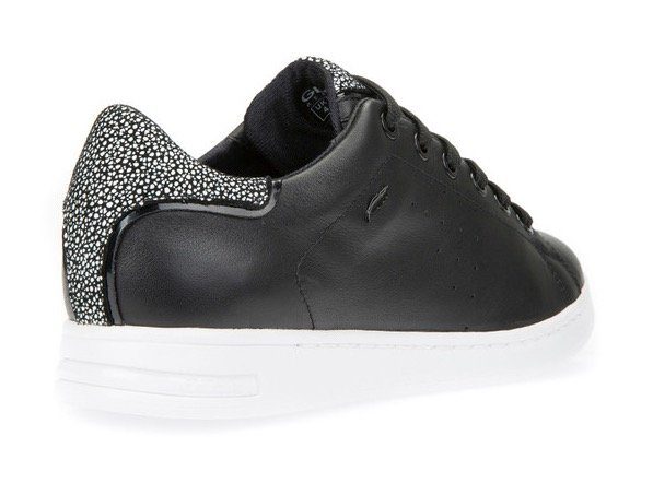 Geox D JAYSEN A Design in cleanem schwarz Sneaker