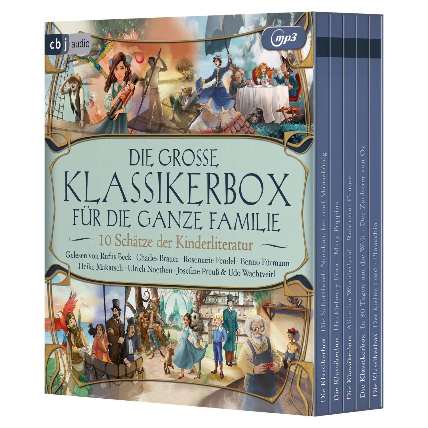 Hörspiel Die große Klassikerbox für die ganze Familie