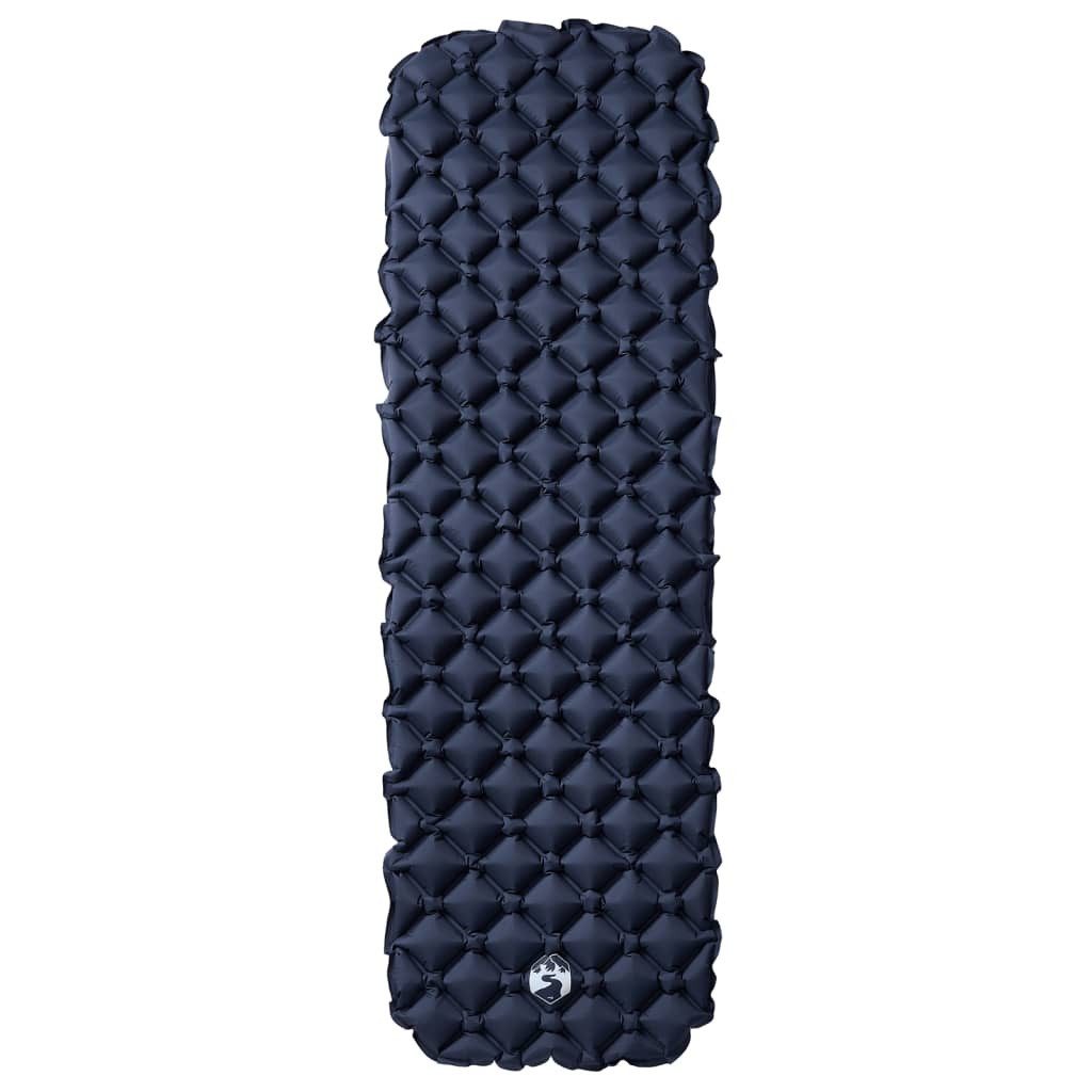 vidaXL Isomatte Aufblasbare Isomatte Grau 190x58x6 günstig online kaufen