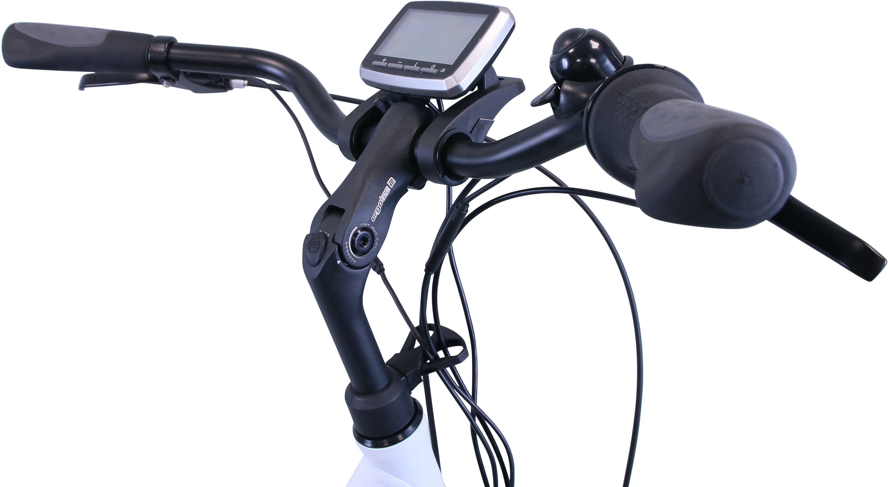 Nexus E-Bike Shimano 7 HAWK Akku Wave, Gang HAWK Bikes 7-Gang Frontmotor, 468 Wh eCity Schaltwerk, Nabenschaltung,
