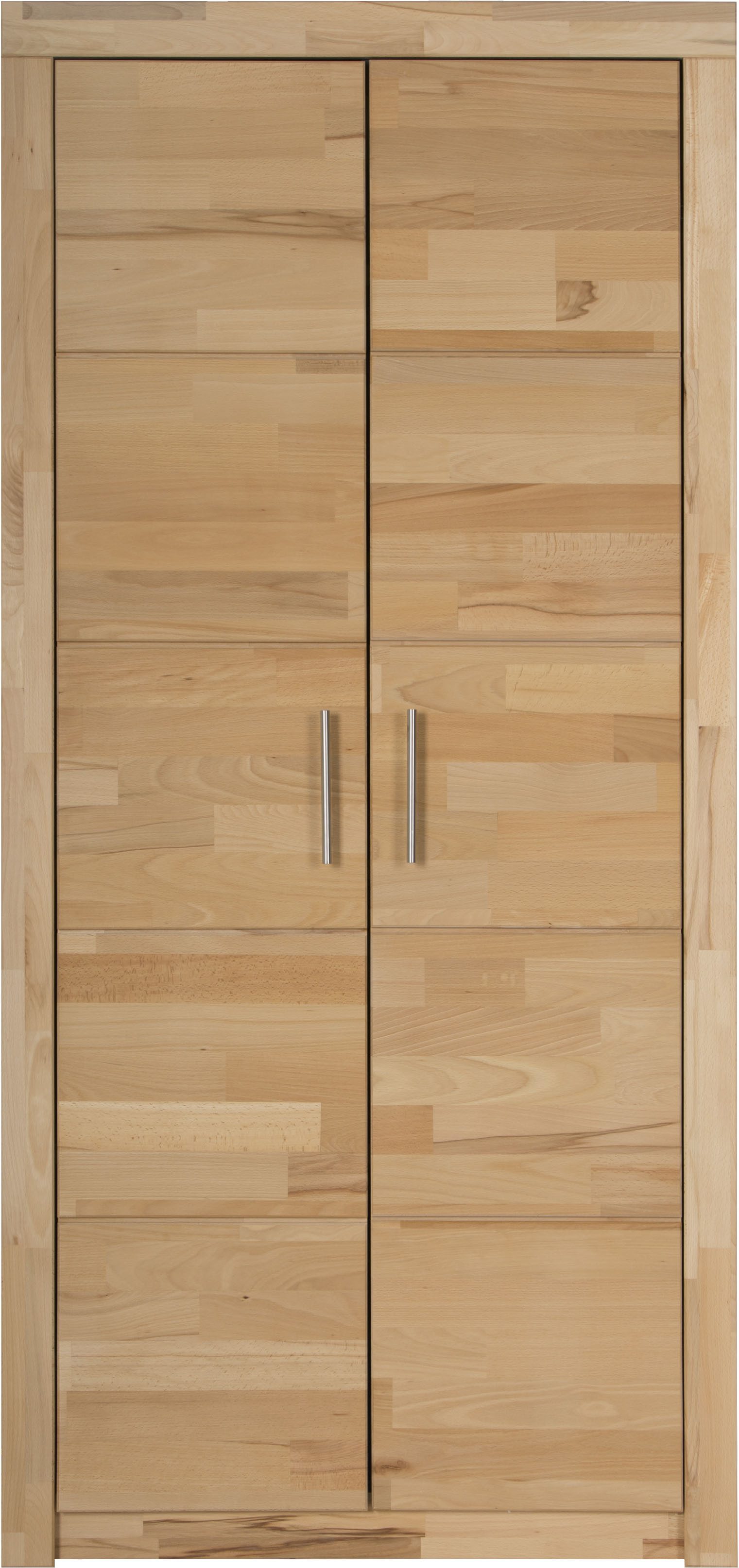 VOGL Möbelfabrik Aktenschrank Toronto in 2 Breiten, teilmassiv, Fächer für Aktenordner, Made in Germany