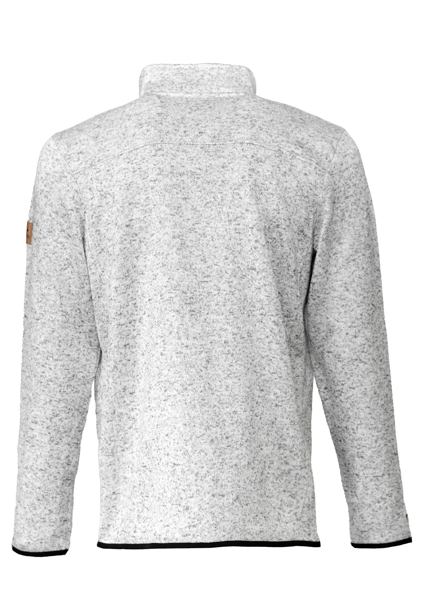 FORSBERG Strickjacke warme Strickjacke mit Brusttasche günstig online kaufen