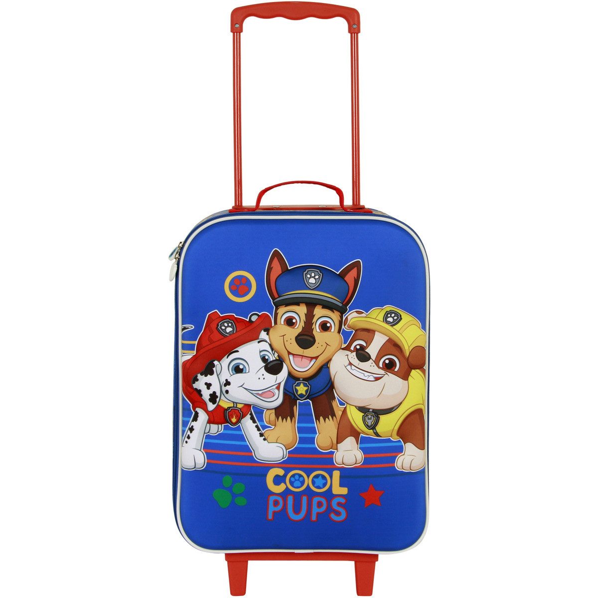 PAW PATROL Kinderkoffer Cool Pups Unisex Kinder, Koffer, Kinderkoffer, Reisekoffer, Trolley, Reisetasche