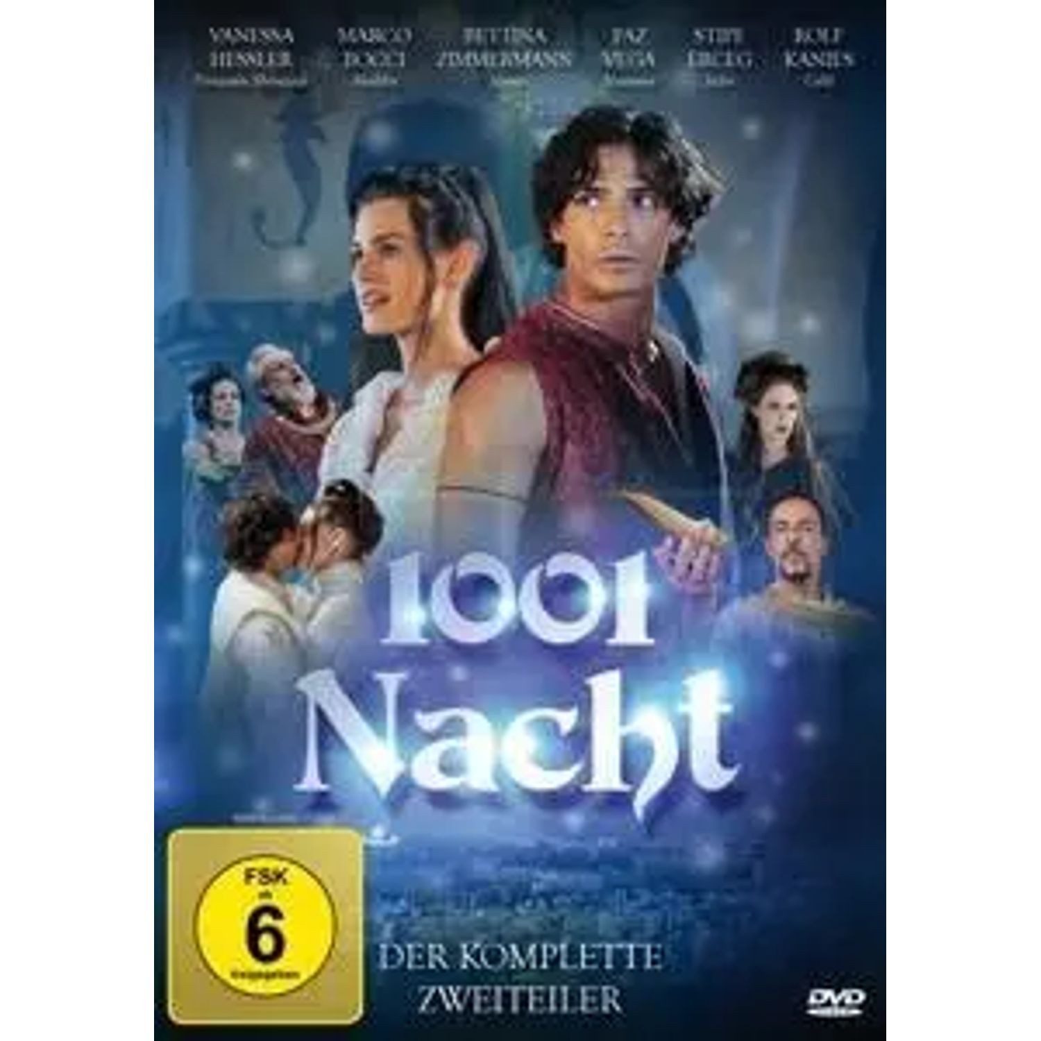 DVD 1001 Nacht