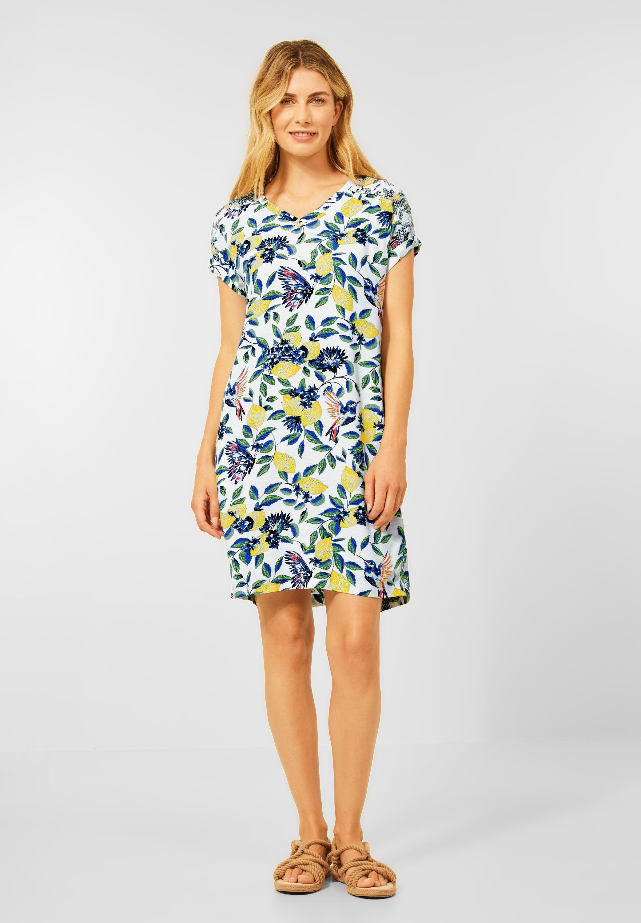 Cecil Sommerkleid »CECIL Kleid mit Print« mit allover Print online kaufen |  OTTO