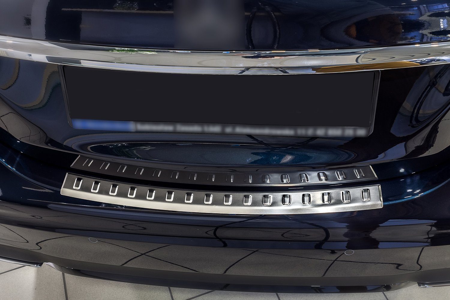 Thumbnail - tuning-art Ladekantenschutz L241 Edelstahl passgenau für Mercedes E-Klasse W213 2016-2023