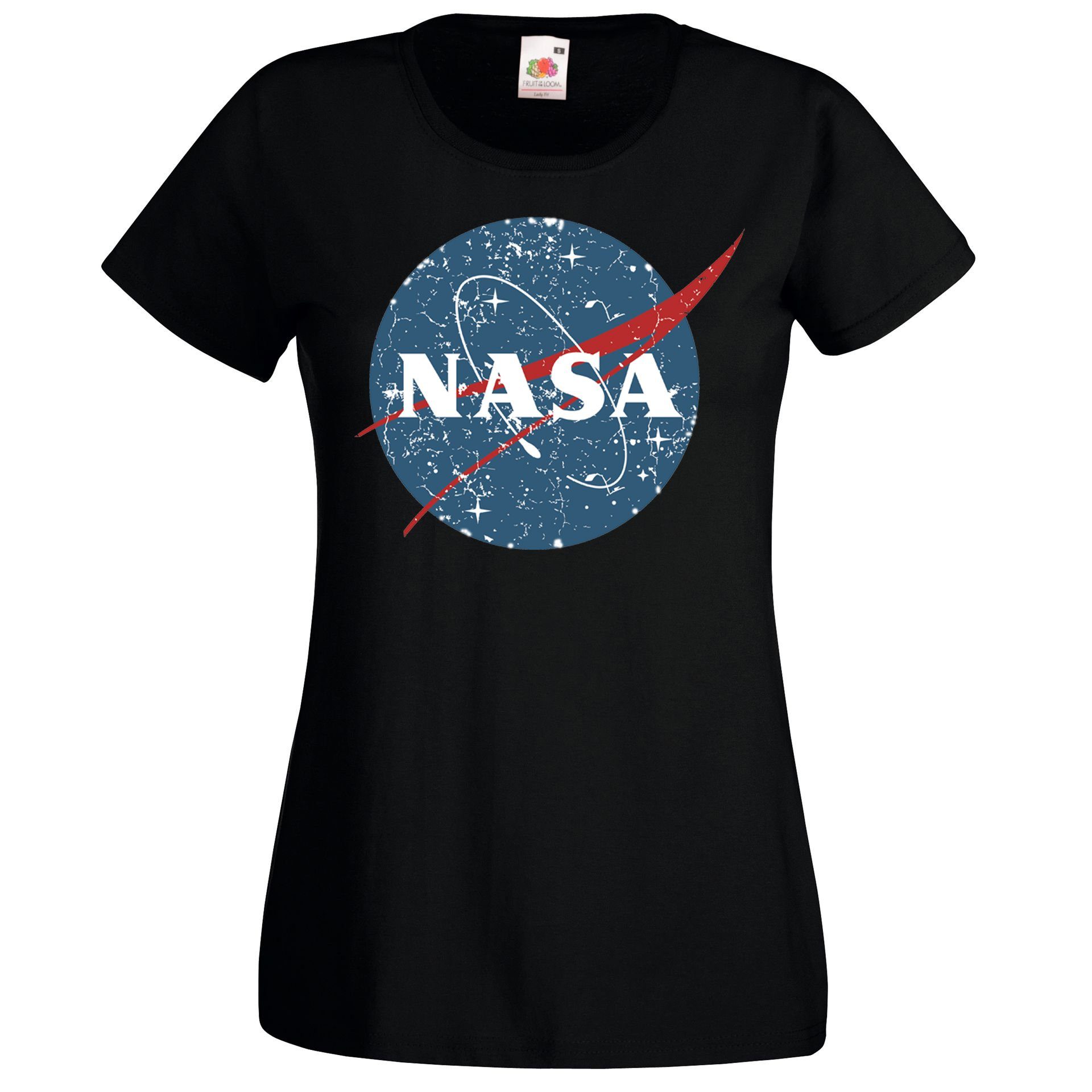Youth Designz T-Shirt Vintage NASA Damen günstig online kaufen