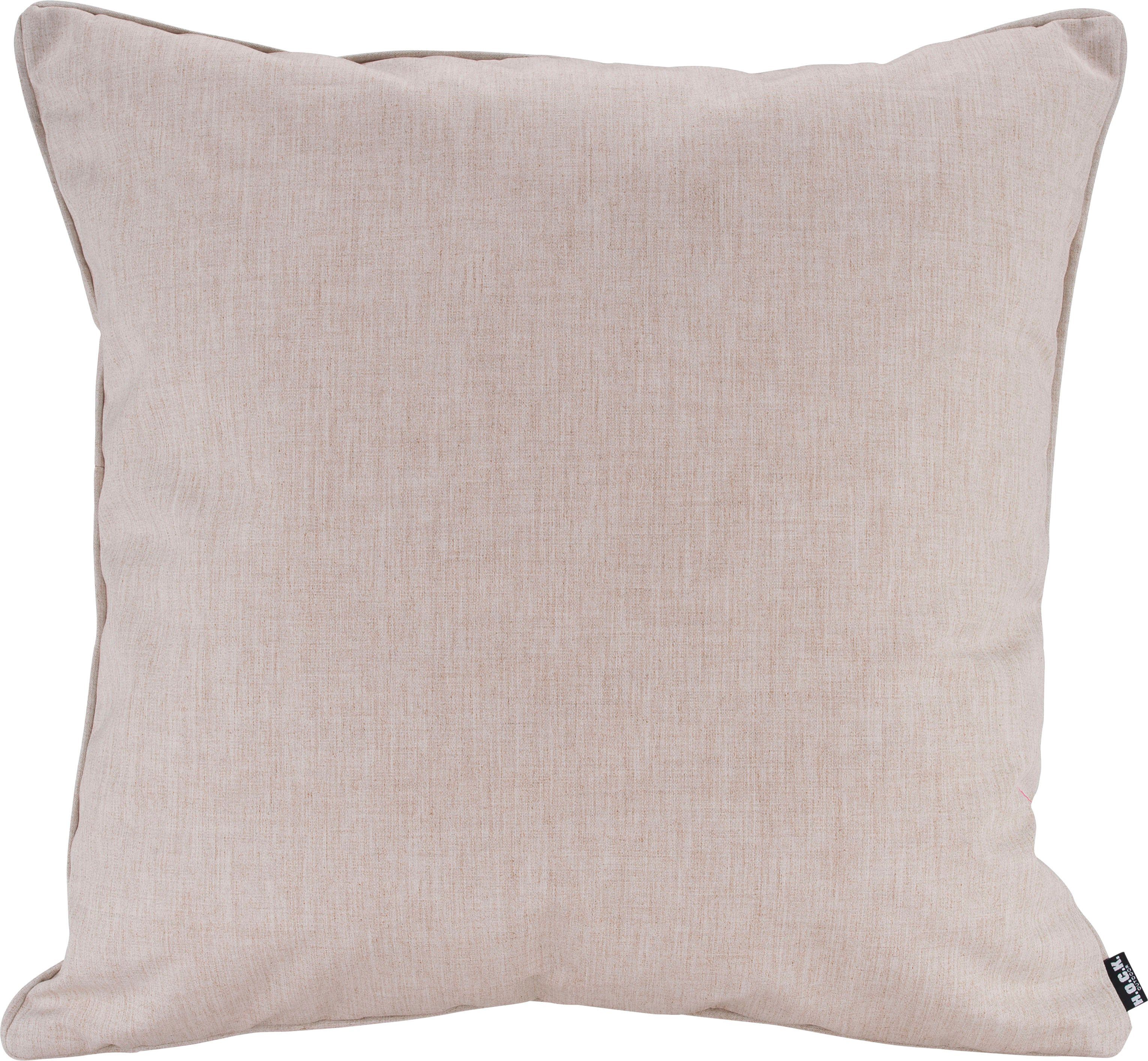 H.O.C.K. Dekokissen "Lino" Outdoor geeiget, Wendekissenhülle mit Füllung, 1 günstig online kaufen