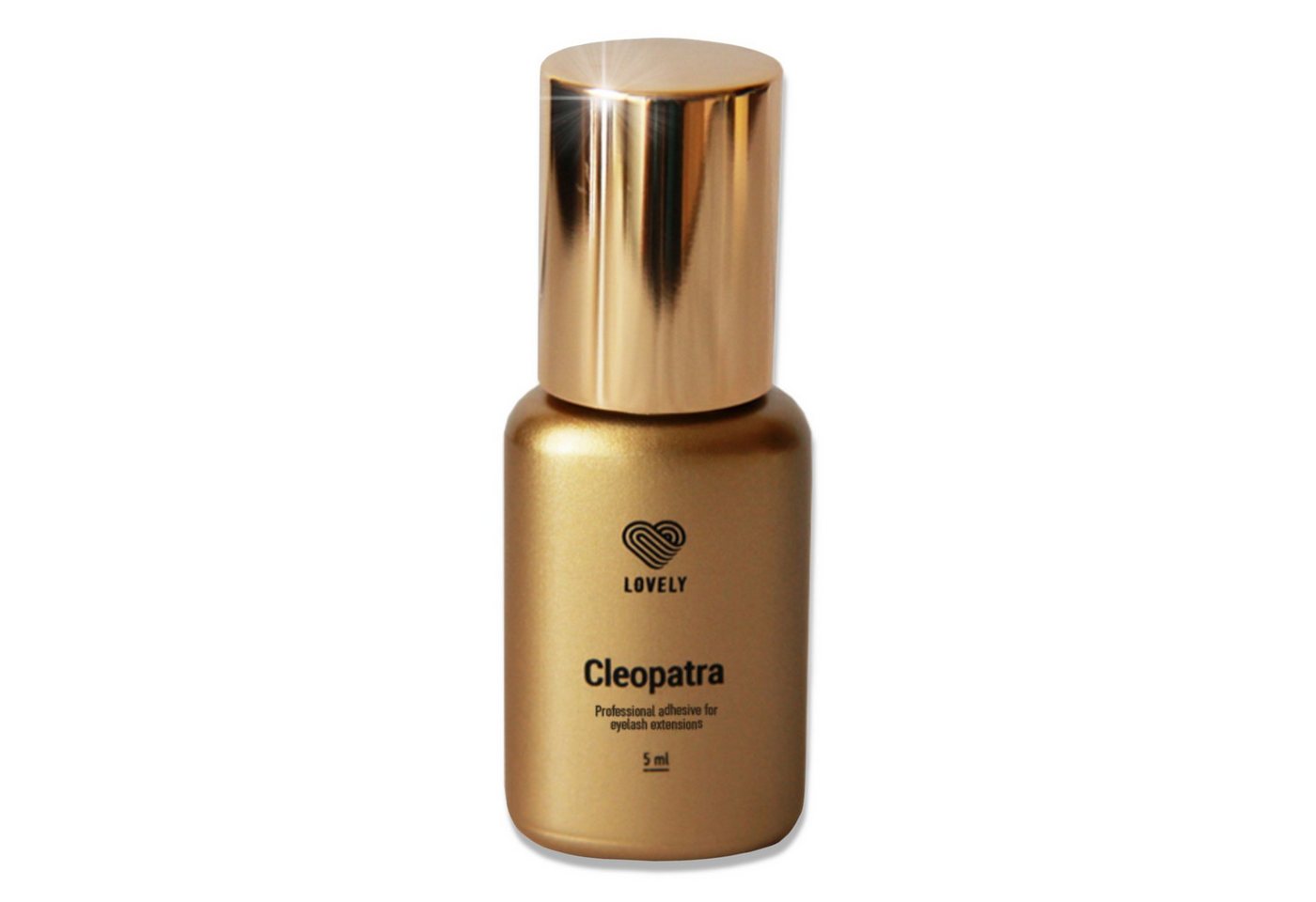 Lovely Wimpernkleber CLEOPATRA für professionelle Wimpernverlängerung 2, 5 oder 10ml, Für professionelle WImpernverlängerung, Schnelle Trocknungszeit