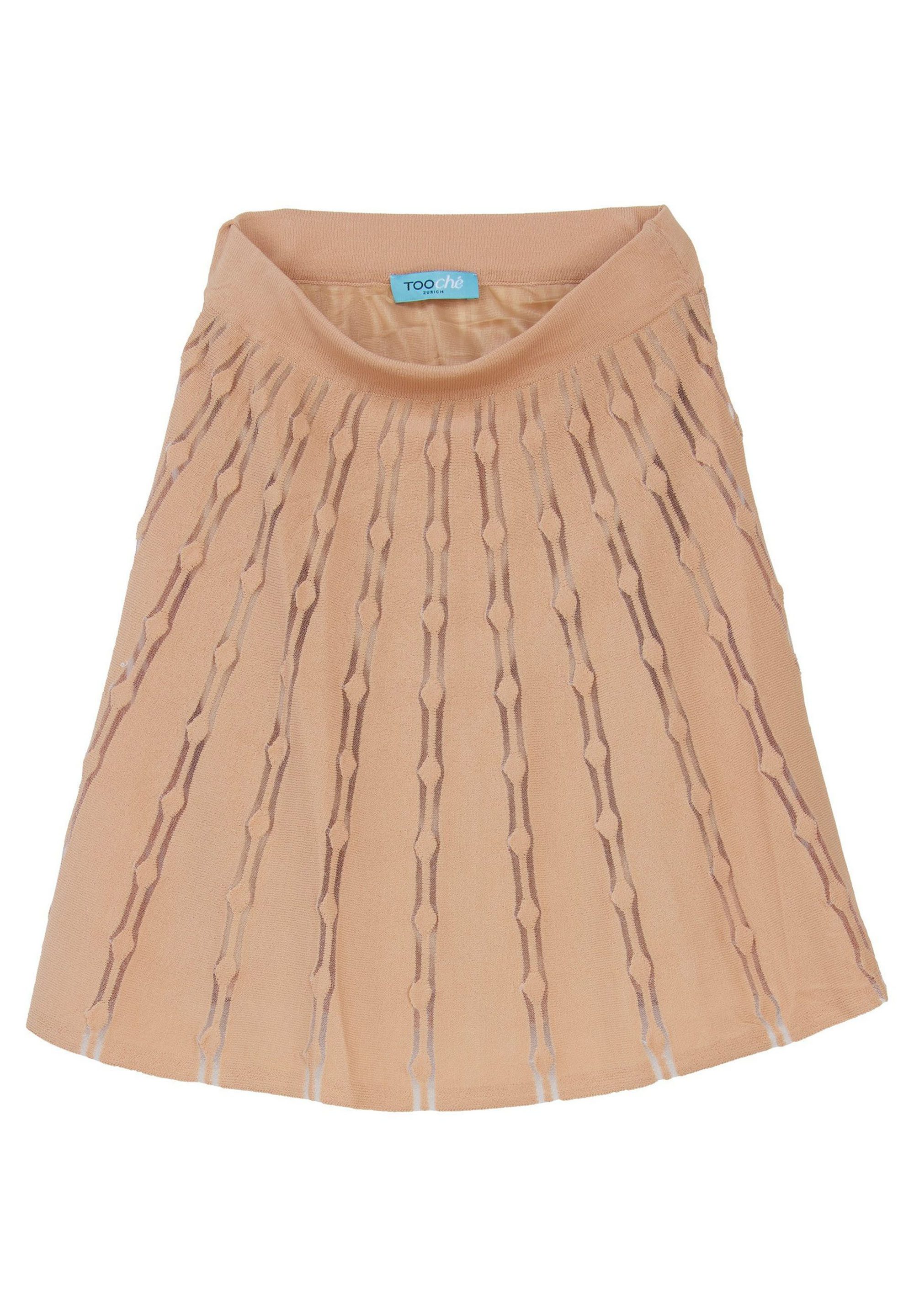 Tooche Jerseyrock Rock "Deux Pièces Jupe" (1-tlg)