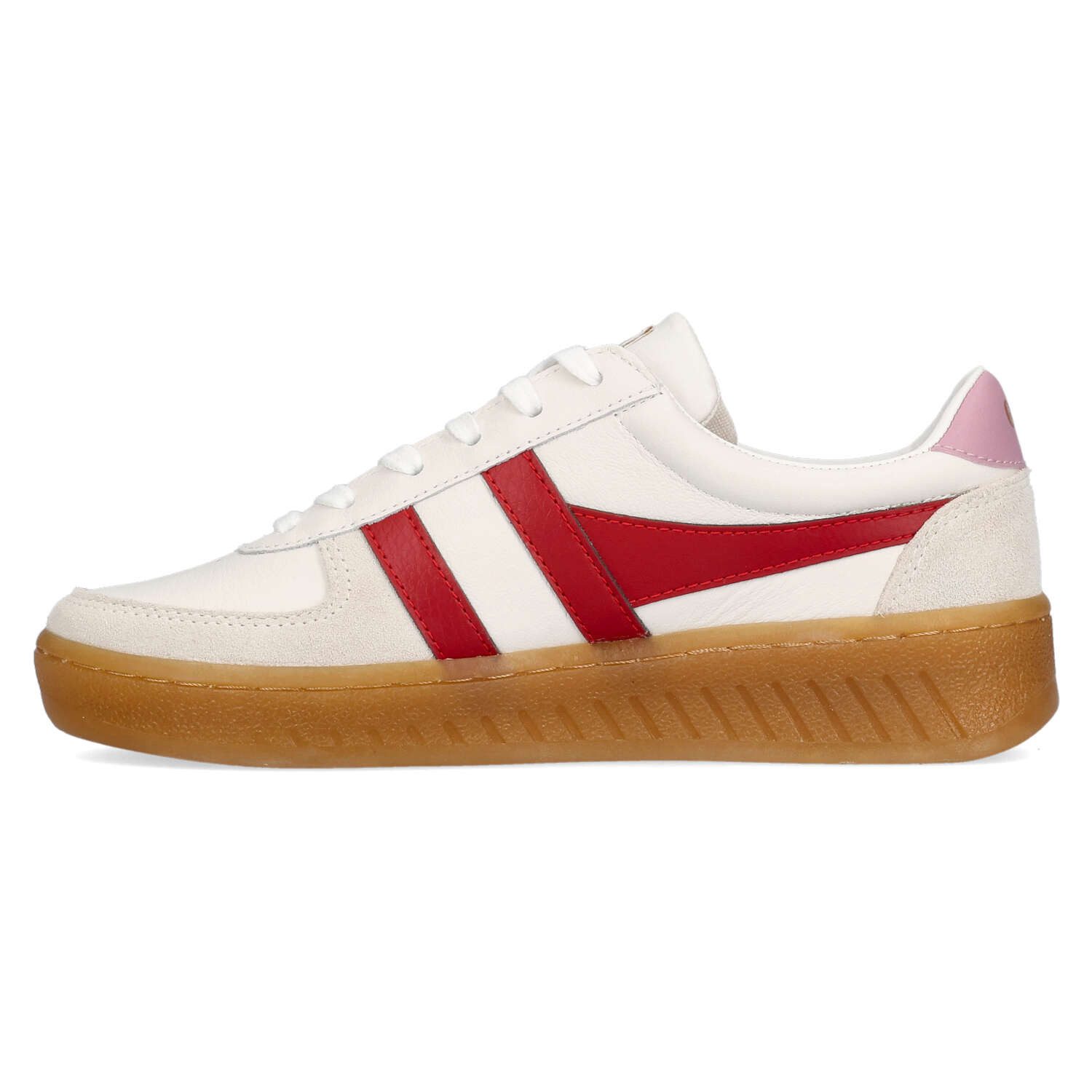 Gola Gola Grandslam Elite White/Deep Red/Candy/Gum Sneaker