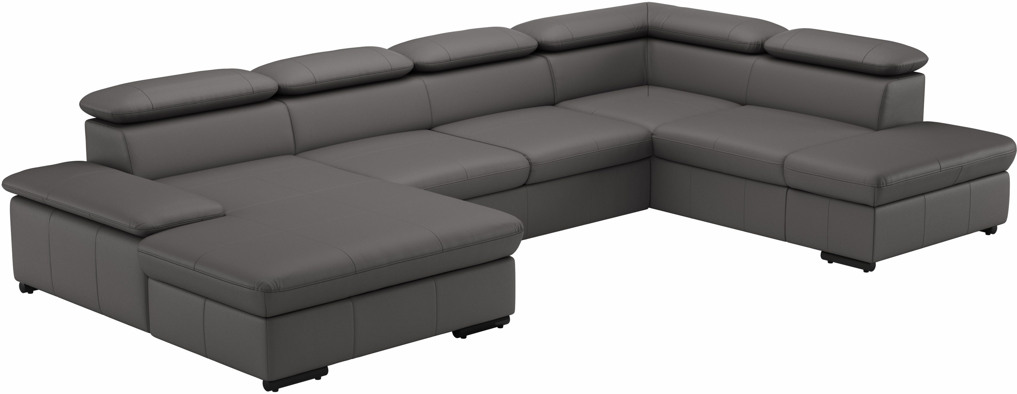 sit&more Wohnlandschaft Alcudia U-Form, wahlweise mit Bettfunktion