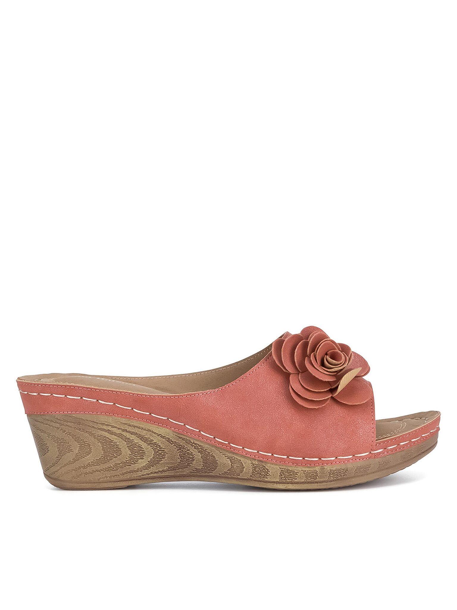 Clara Barson Pantoletten WYL05010-29 Rot Pantolette günstig online kaufen