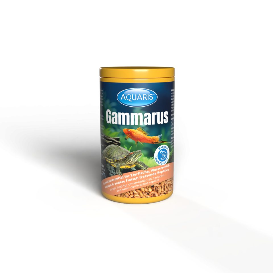 Bellfor Aquarium Fischfutter - AQUARIS Gammarus - 25g / 250ml, für: Fische