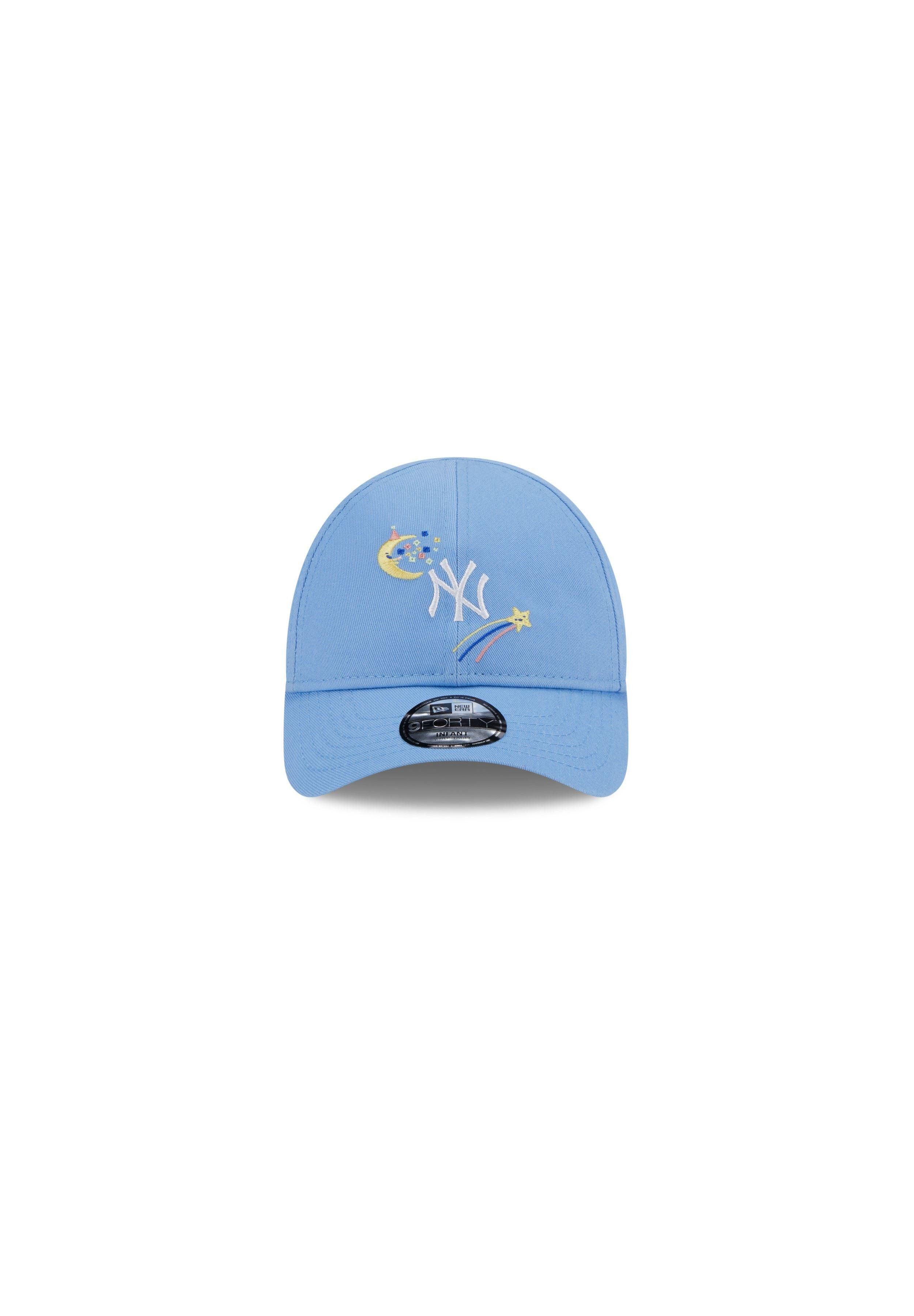 New Era Baseball Cap New York Yankees MLB Starry Skyblue 9Forty Infant Cap New Era (1-St)