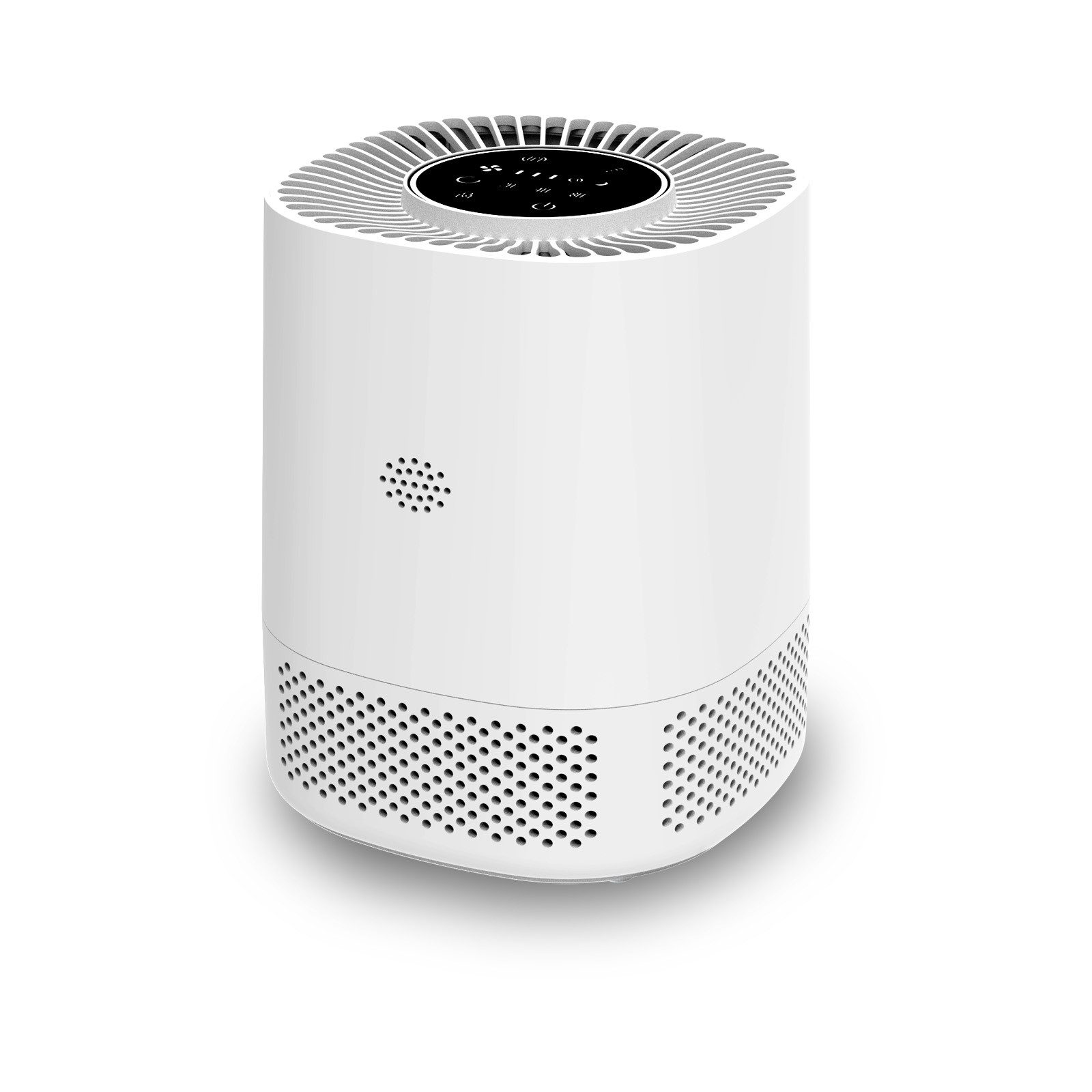 Tekoo Luftreiniger H13 HEPA WLAN App, PM2.5 Sensor, Leise bis 15m², für 15 m² Räume, Smarter H13 HEPA Luftreiniger mit App-Steuerung