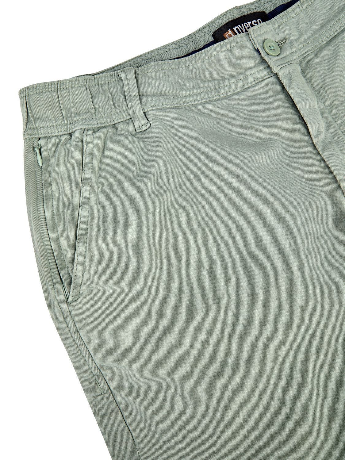 riverso Chinoshorts Herren Shorts RIVConnor Regular Fit Bermudashorts mit Stretch