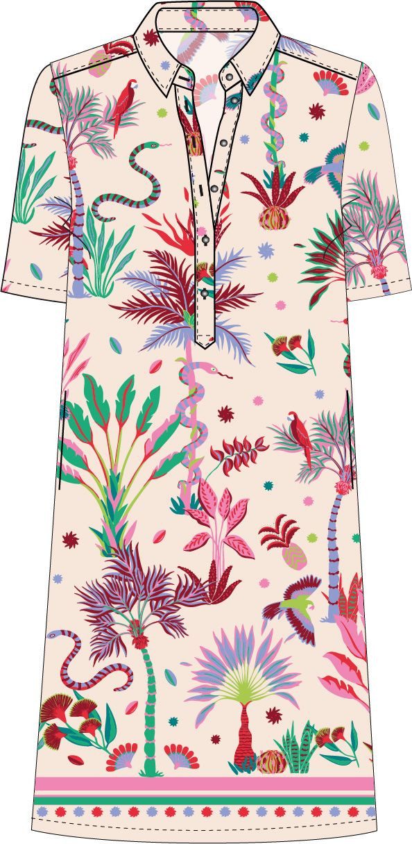 Milano Italy Cocktailkleid