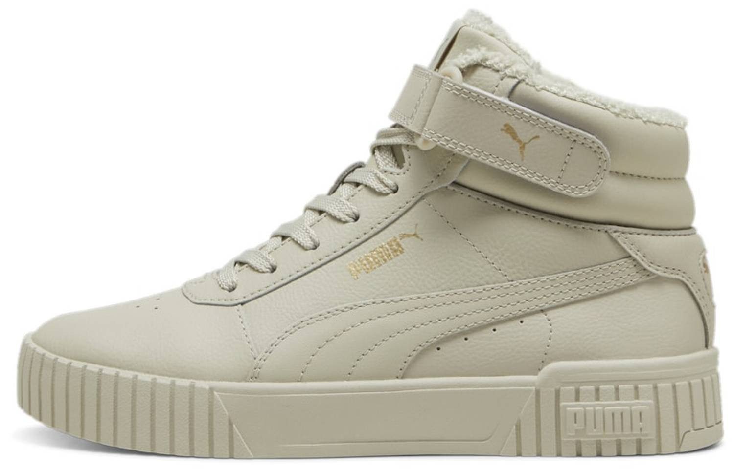 PUMA Puma Carina 2.0 Mid WTR Desert Dust-Gold Sneaker