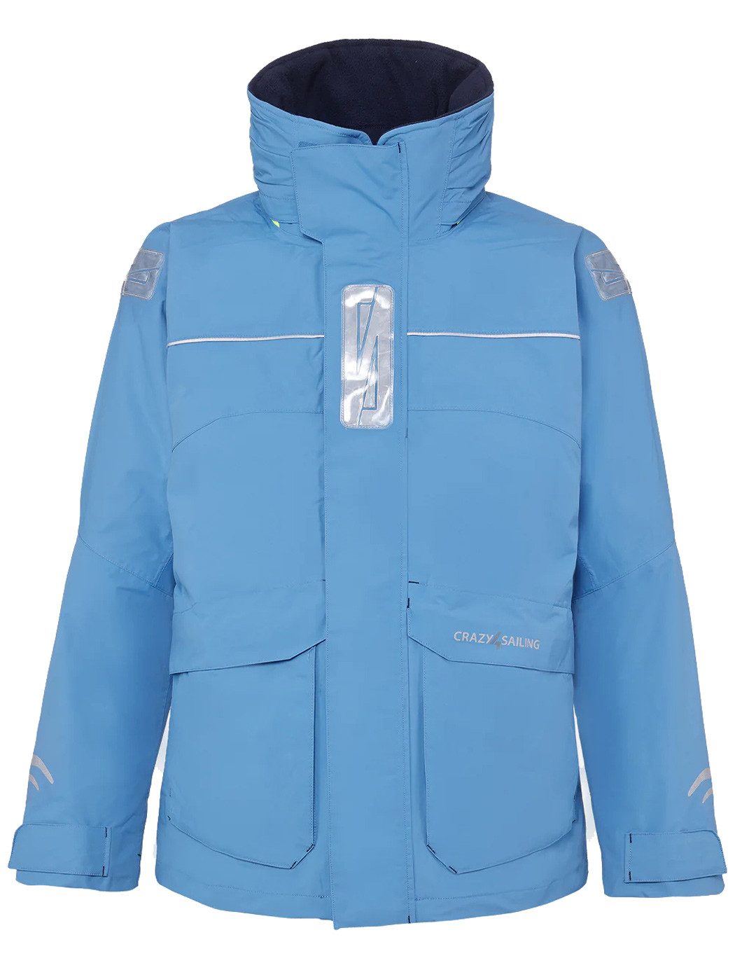 crazy4sailing Regenjacke Herren Bergen II Thermo Offshore Segeljacke