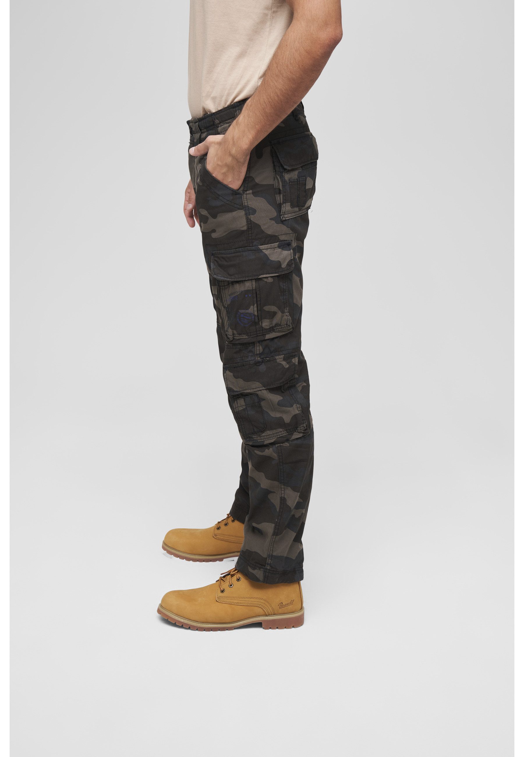 Brandit Stoffhose Brandit Herren Pure Slim Fit Trouser (1-tlg)