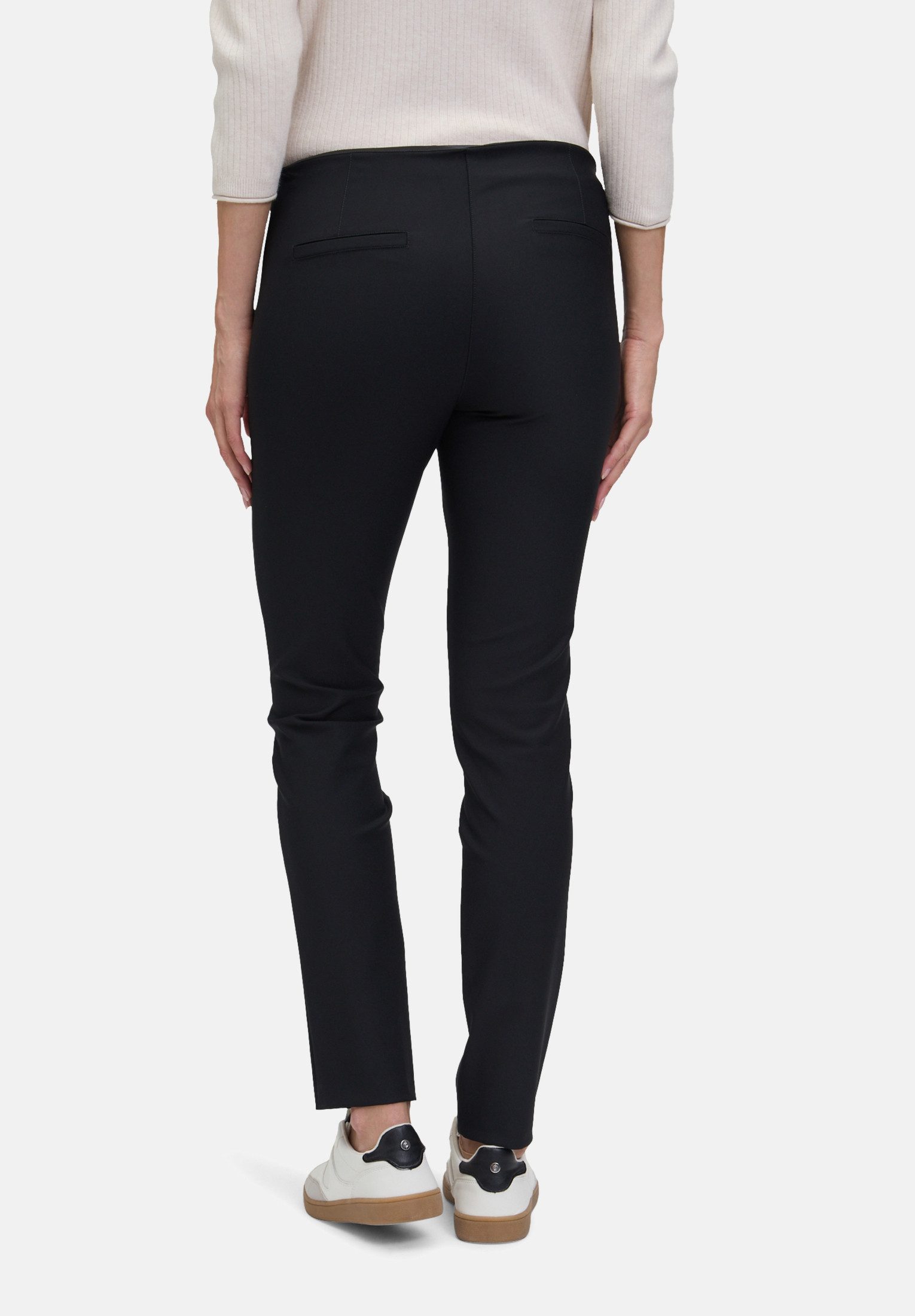 Betty Barclay Bügelfaltenhose Damen Slim Fit Material