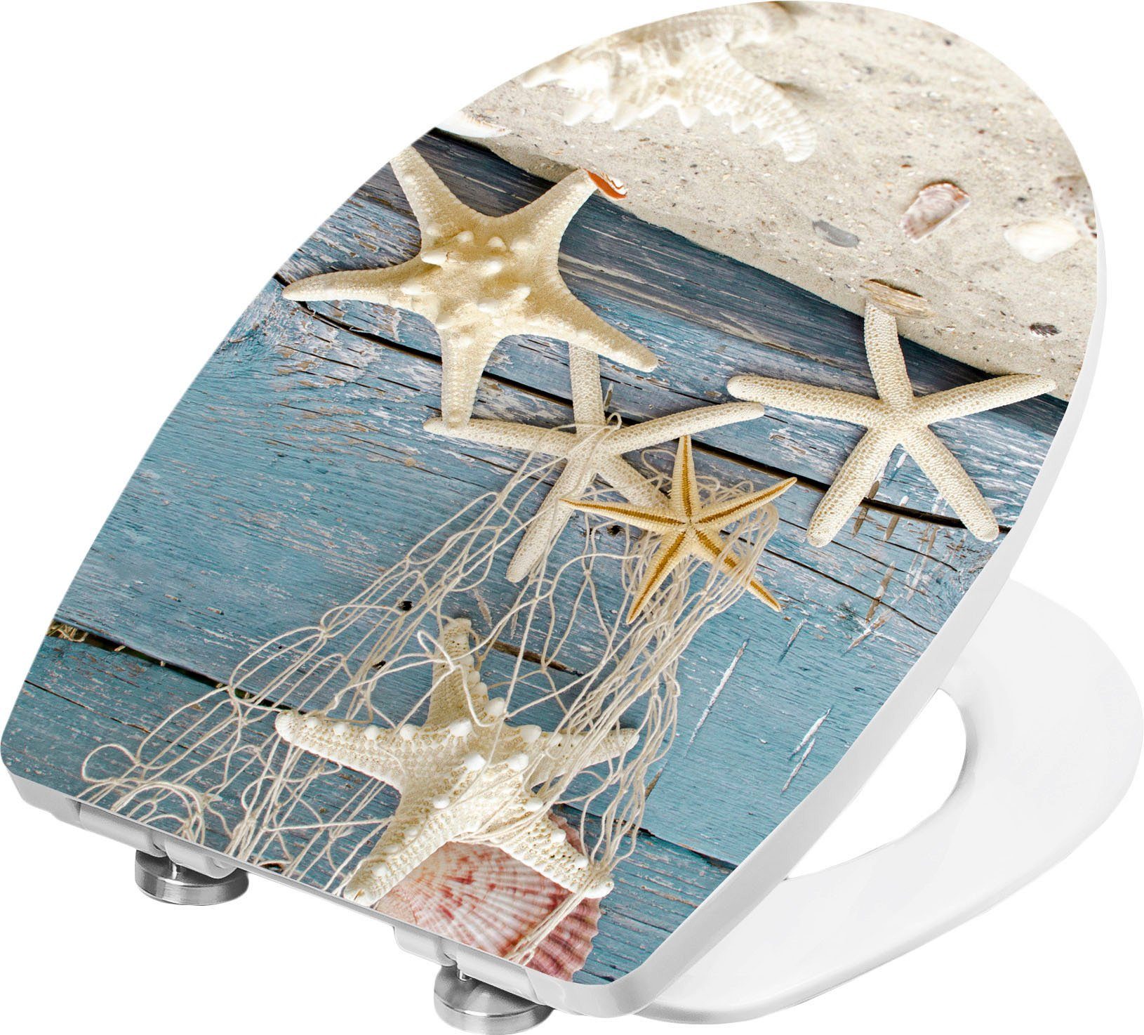 CORNAT WC-Sitz Seestern günstig online kaufen