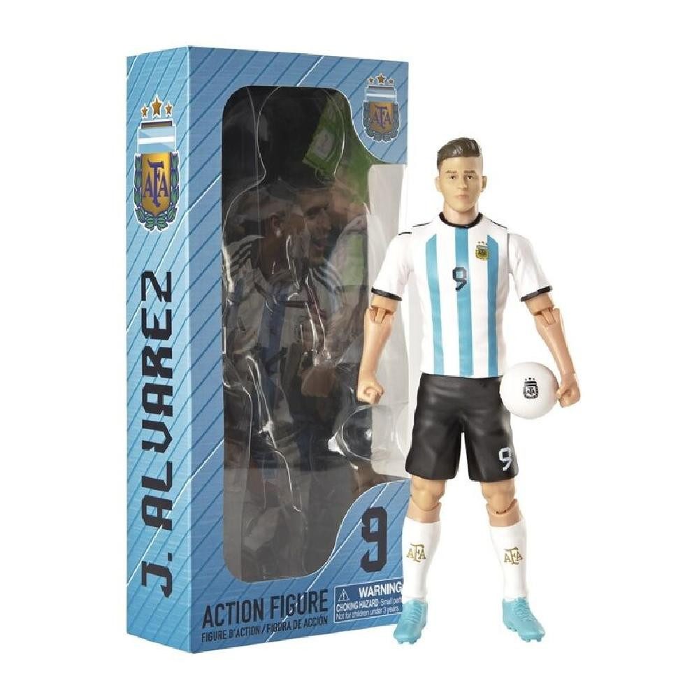 BanboToys Actionfigur Argentina Julian Alvarez Action Figur 20cm
