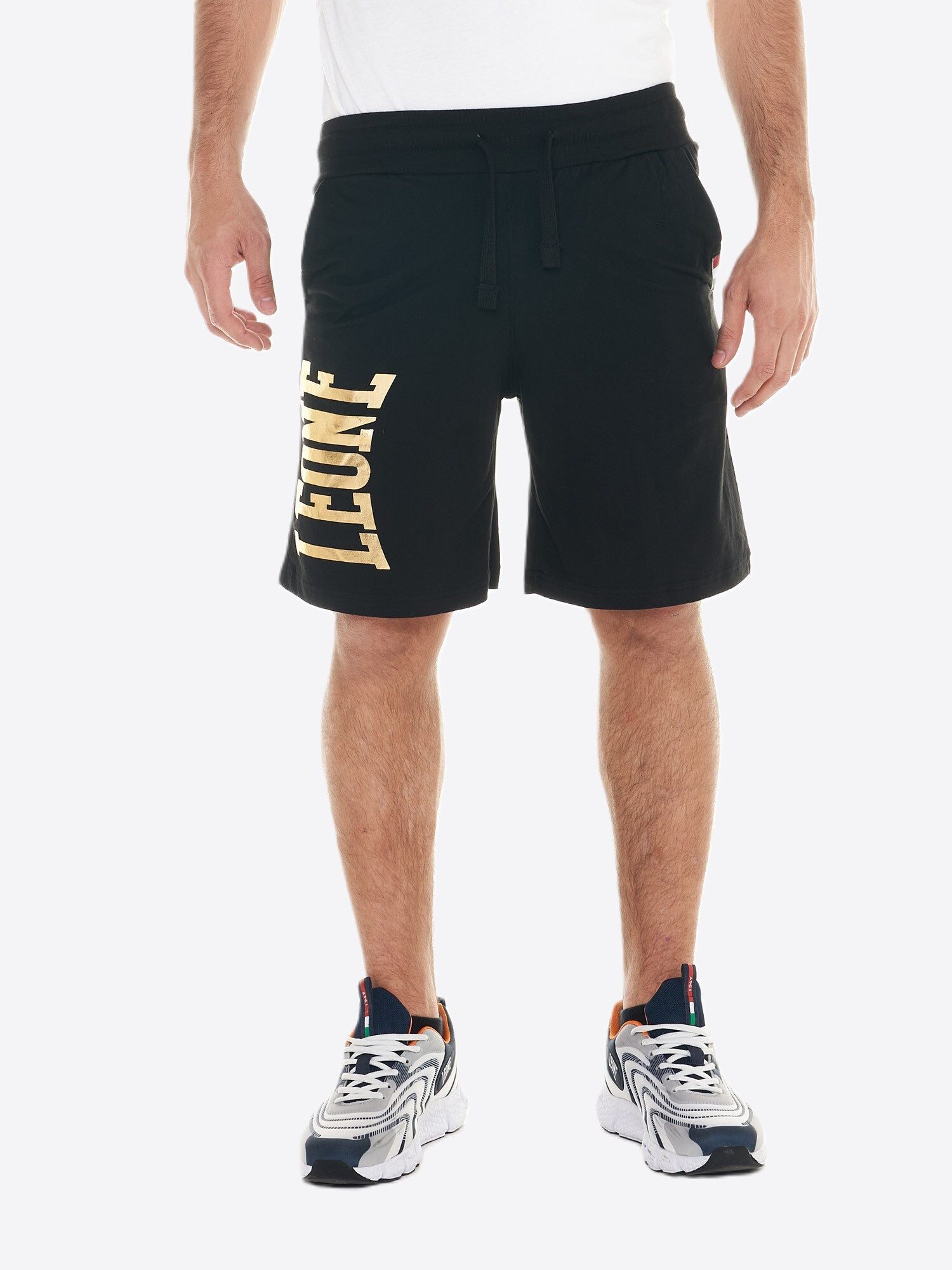 LEONE 1947 Sweatshorts GOLD (1-tlg)