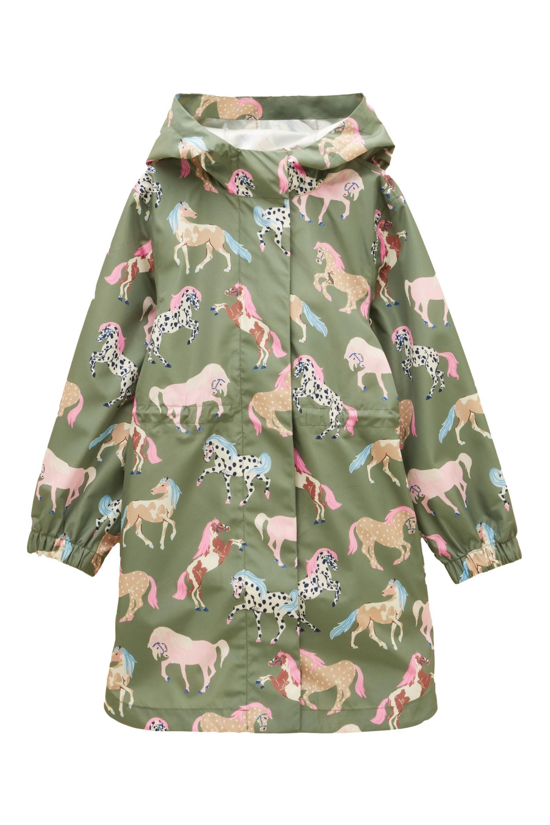 Tom Joule Funktionsmantel Joules Rainford verstaubarer Regenmantel, Mädchen (1-tlg)
