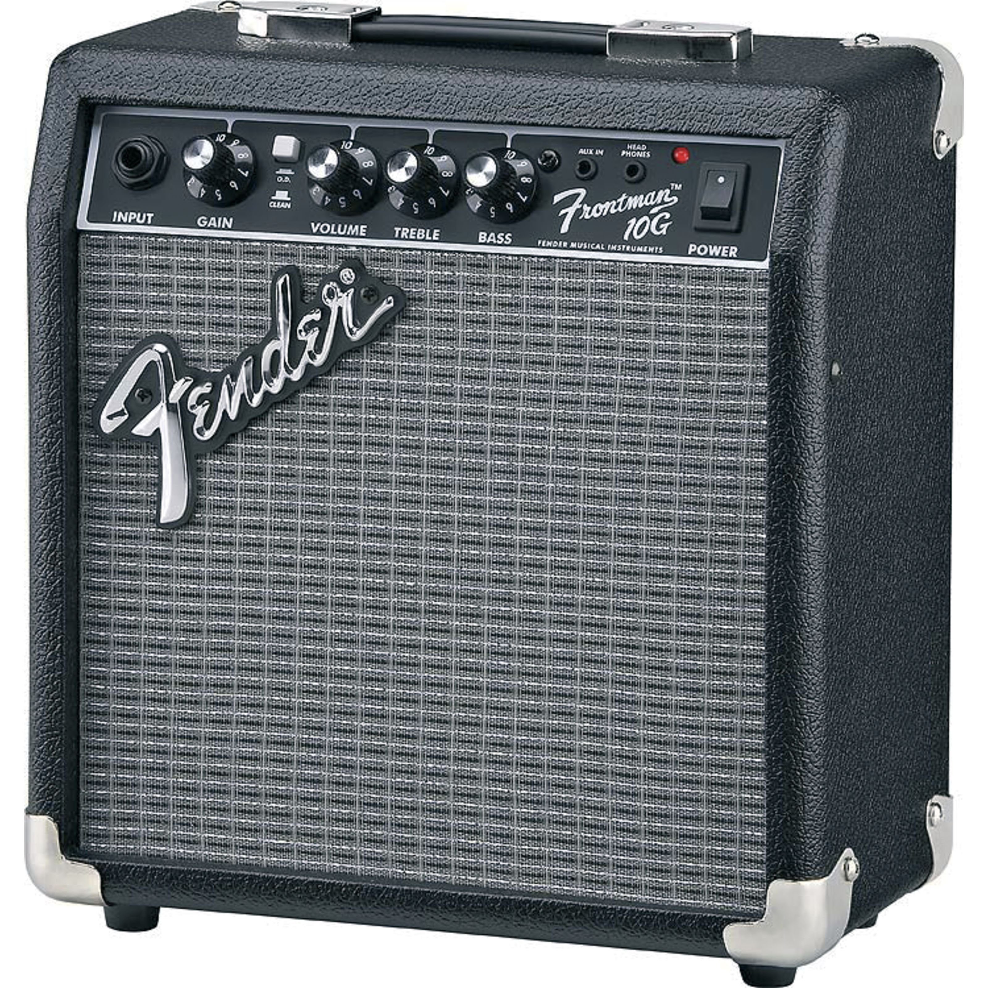 Fender Verstärker (Frontman 10G Combo - Transistor Combo Verstärker für E-Gitarre)