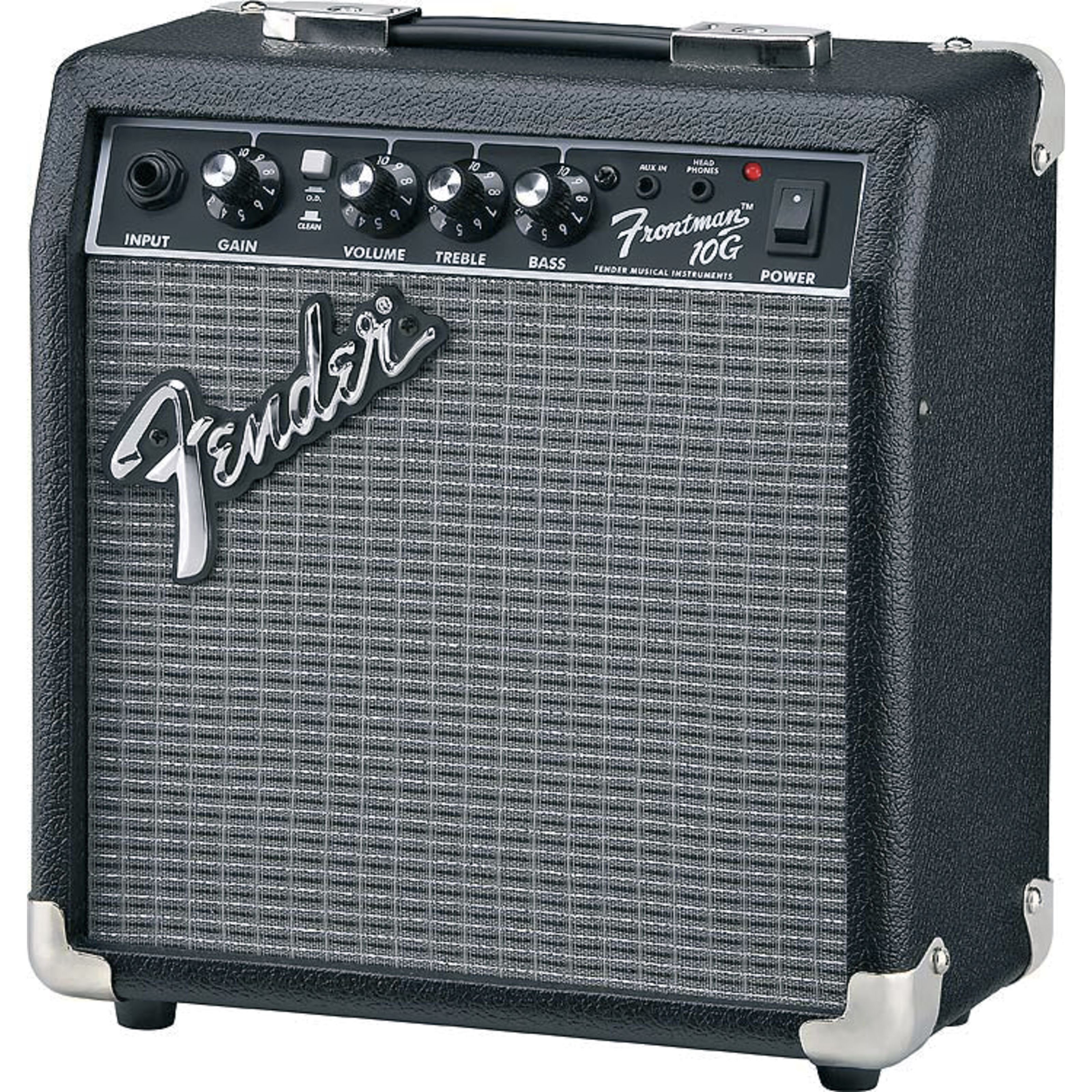 Fender Verstärker (Frontman 10G Combo - Transistor Combo Verstärker für  E-Gitarre)