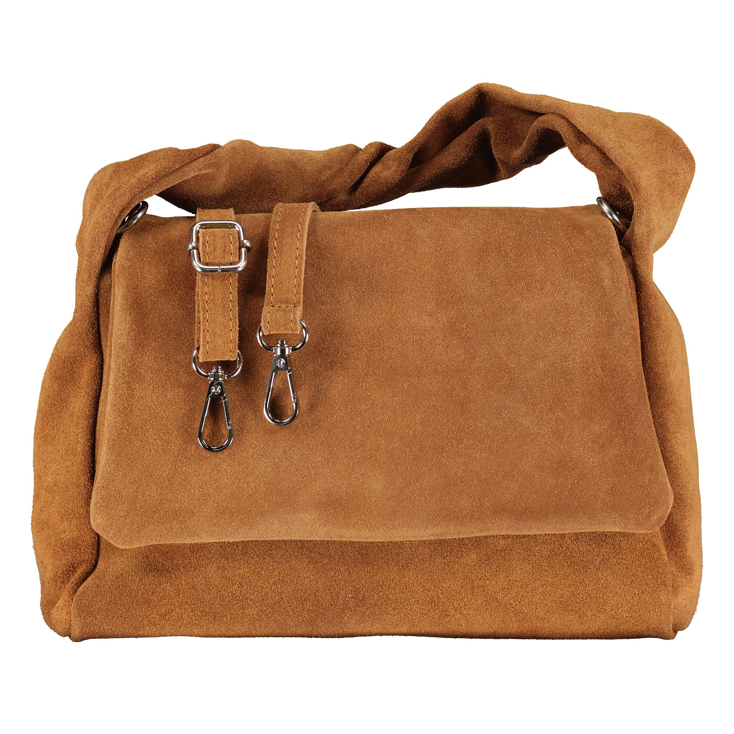 Hausfelder Manufaktur Umhängetasche Velours